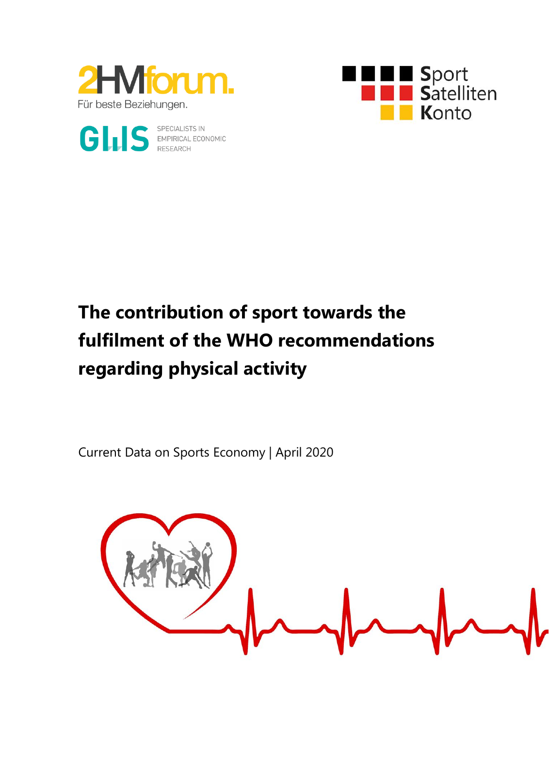 Vorschau Der Beitrag des Sports zur Erfüllung der WHO-Empfehlungen - EN Seite 1