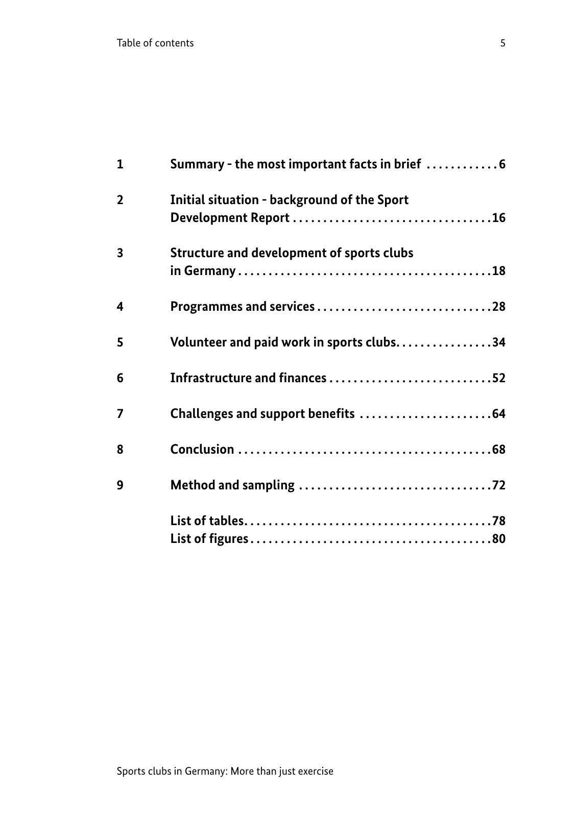 Vorschau SEB-Bericht - Executive Summary - Englisch Seite 5