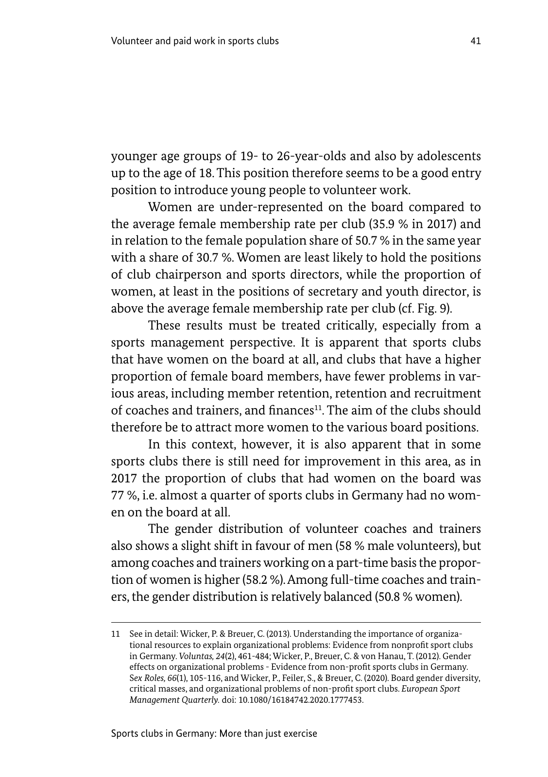 Vorschau SEB-Bericht - Executive Summary - Englisch Seite 41