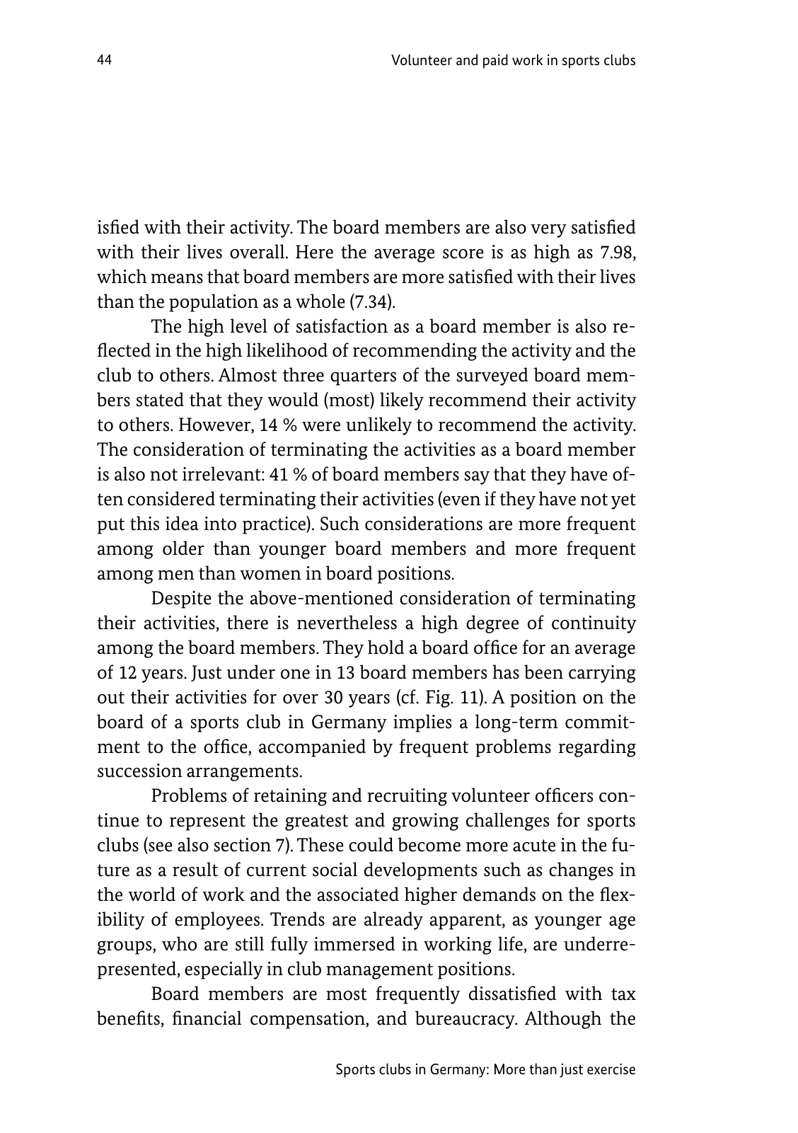 Vorschau SEB-Bericht - Executive Summary - Englisch Seite 44