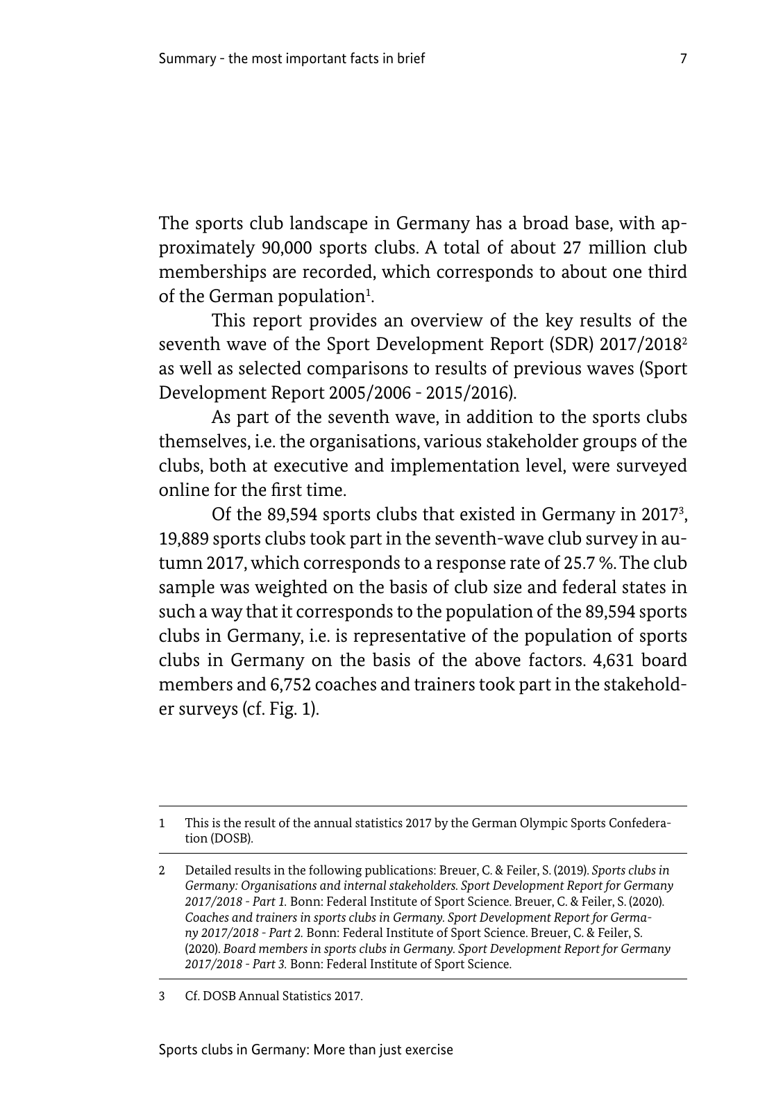 Vorschau SEB-Bericht - Executive Summary - Englisch Seite 7