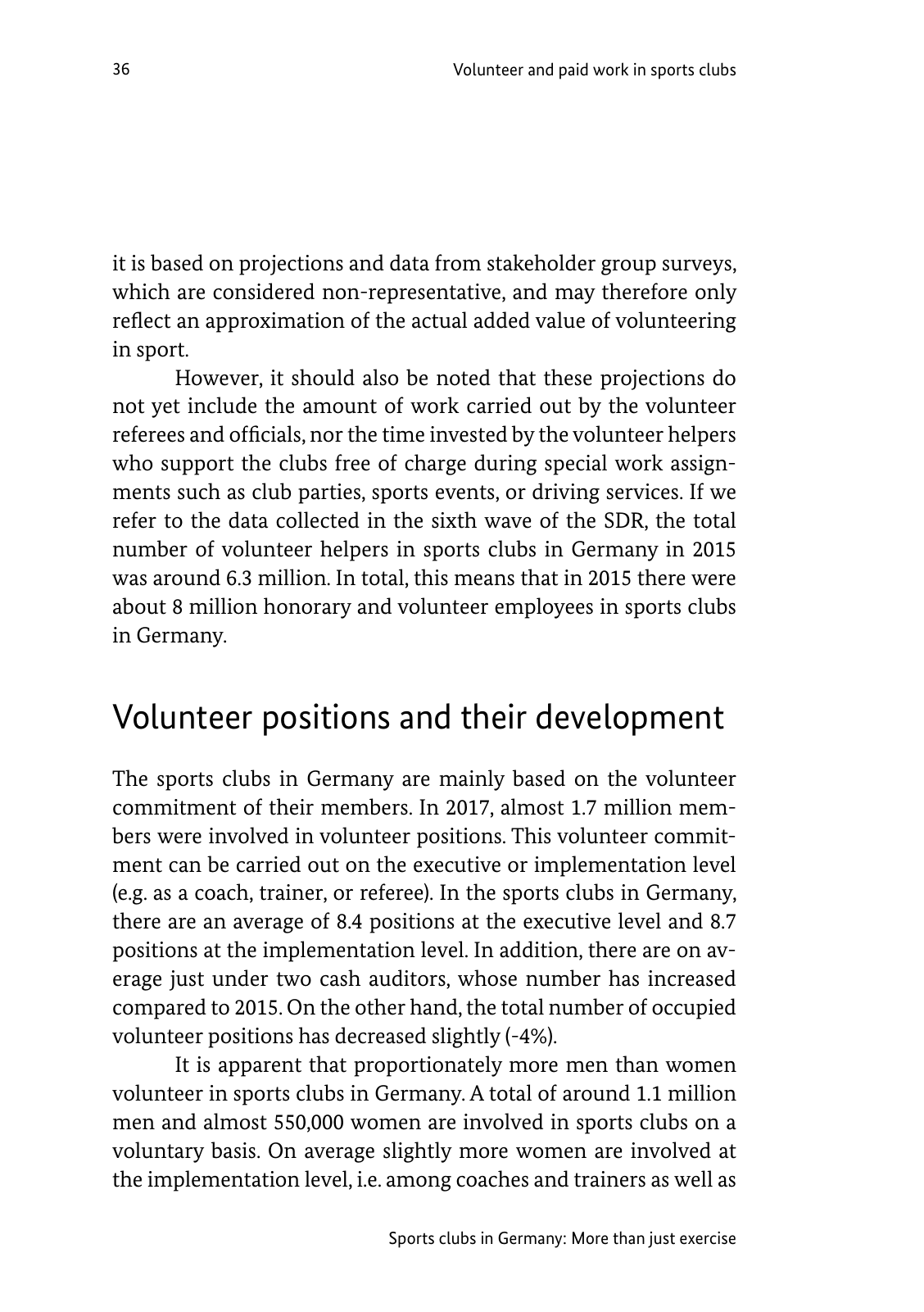Vorschau SEB-Bericht - Executive Summary - Englisch Seite 36