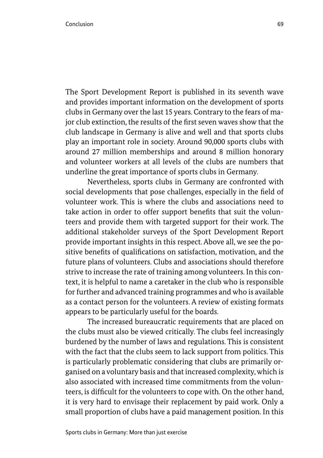 Vorschau SEB-Bericht - Executive Summary - Englisch Seite 69