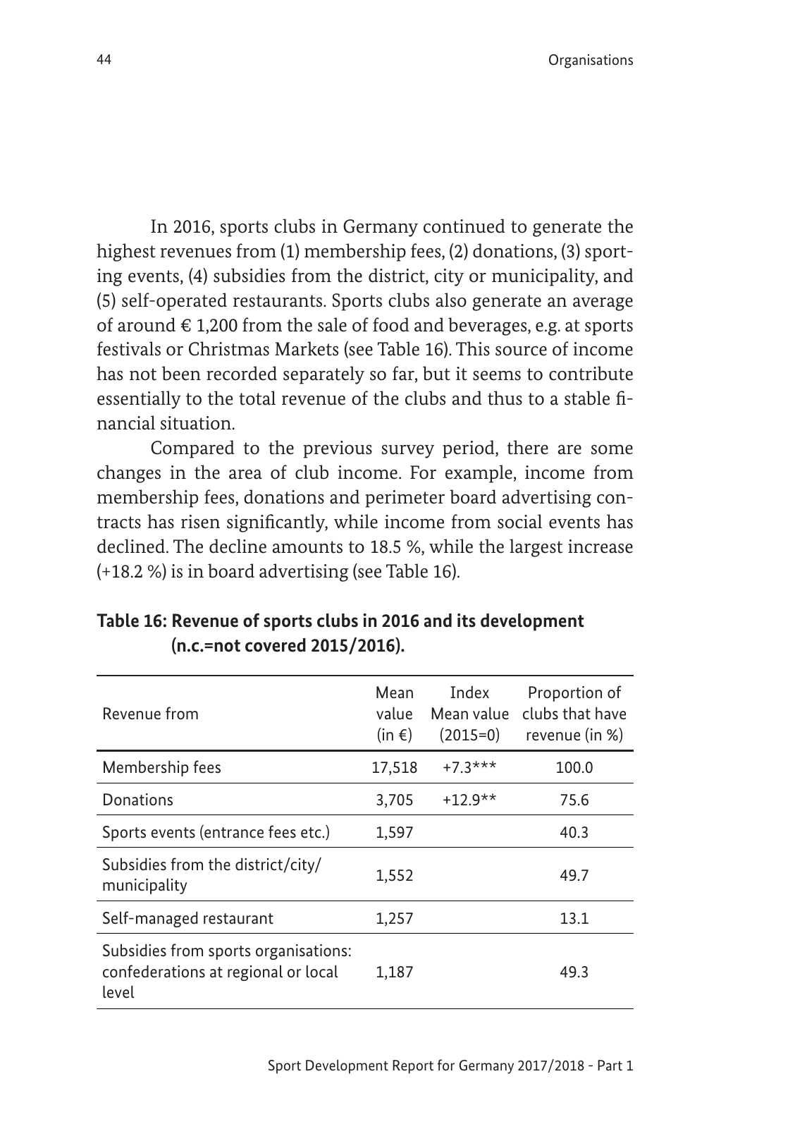 Vorschau SEB-Bericht - Bundesbericht (englisch) Seite 44