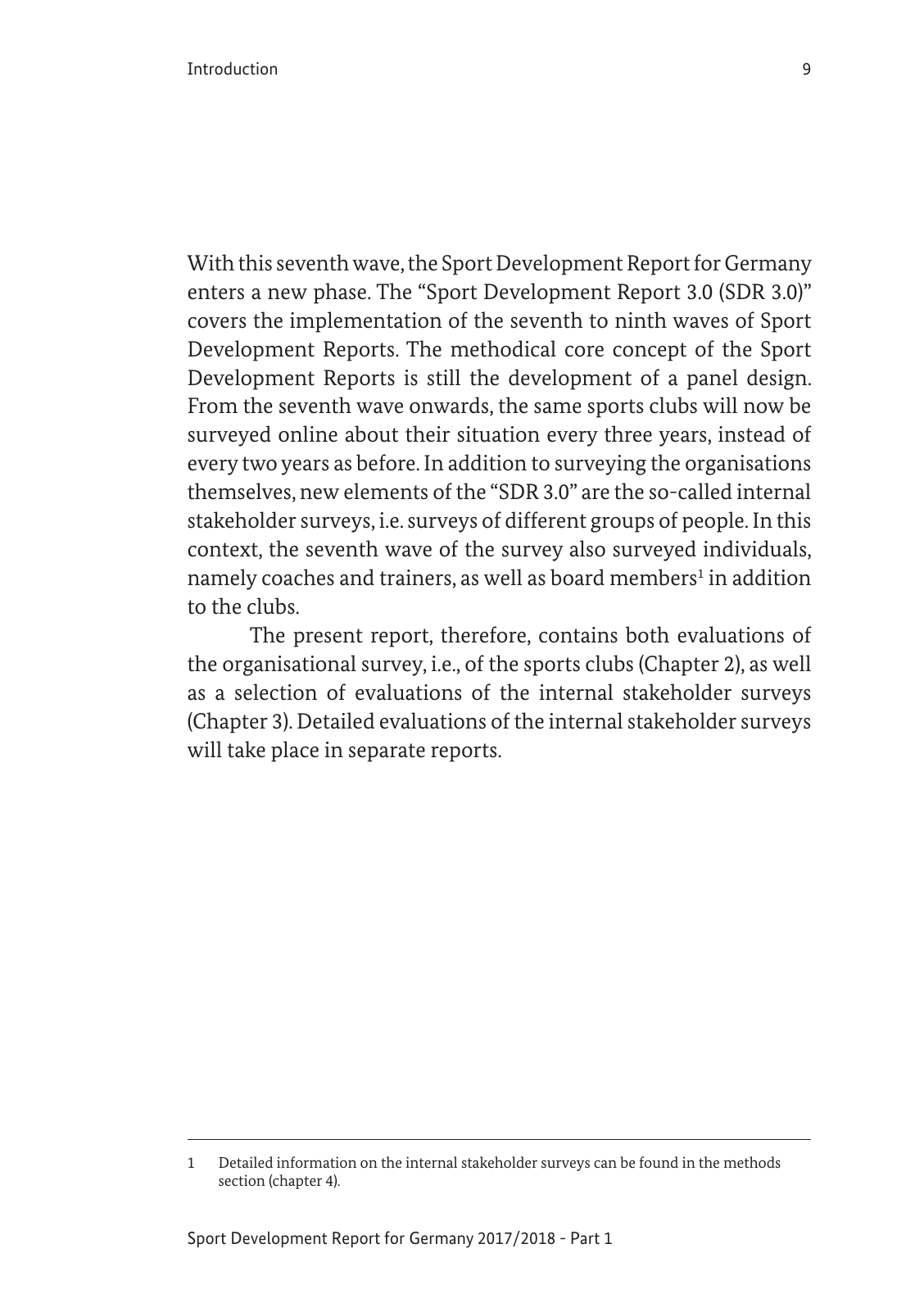 Vorschau SEB-Bericht - Bundesbericht (englisch) Seite 9