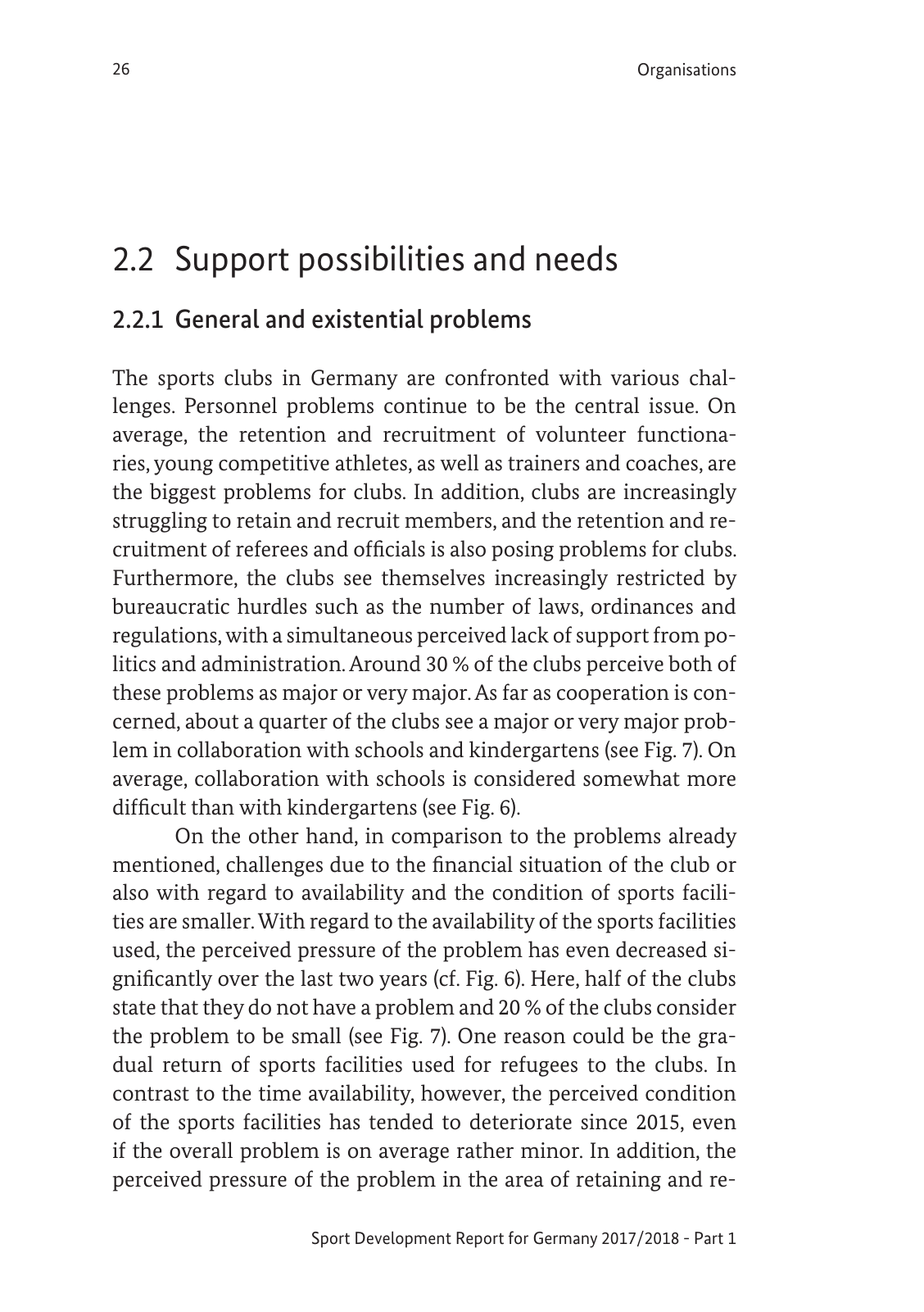 Vorschau SEB-Bericht - Bundesbericht (englisch) Seite 26