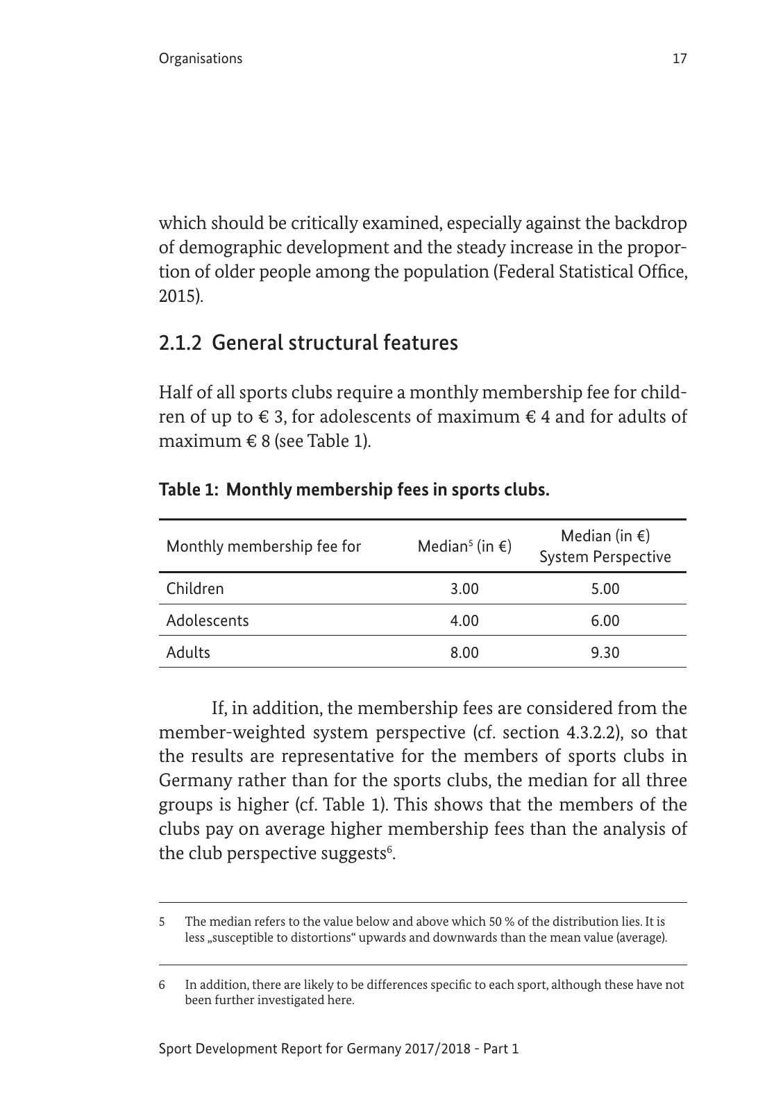 Vorschau SEB-Bericht - Bundesbericht (englisch) Seite 17