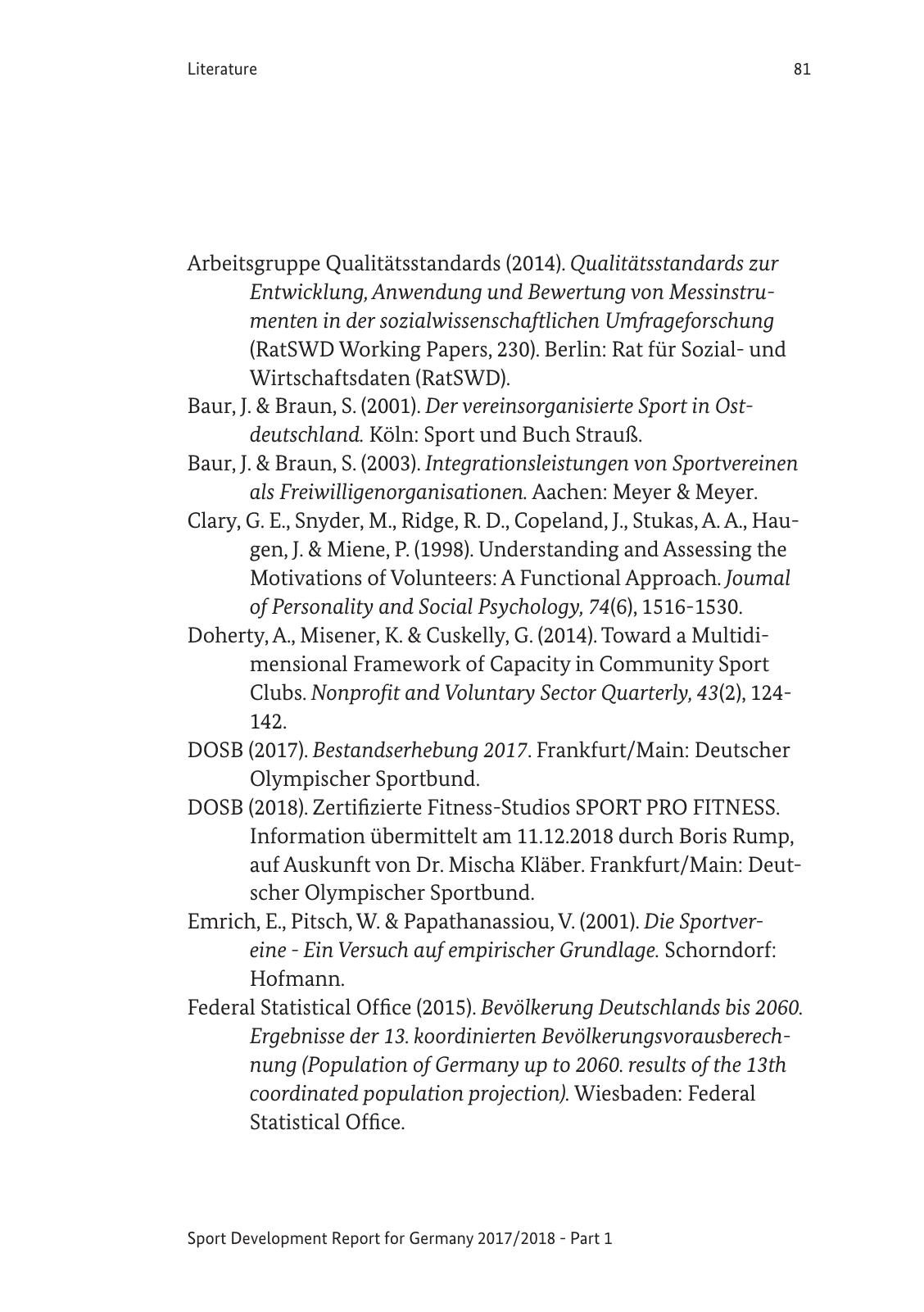 Vorschau SEB-Bericht - Bundesbericht (englisch) Seite 81