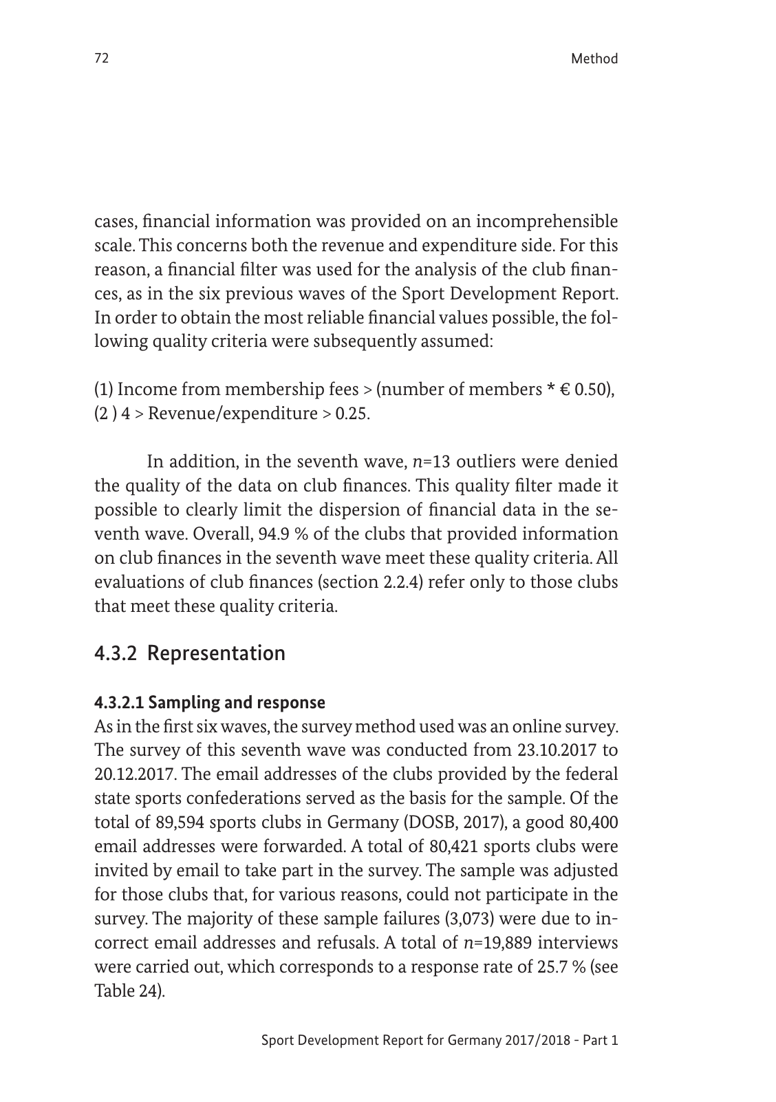 Vorschau SEB-Bericht - Bundesbericht (englisch) Seite 72