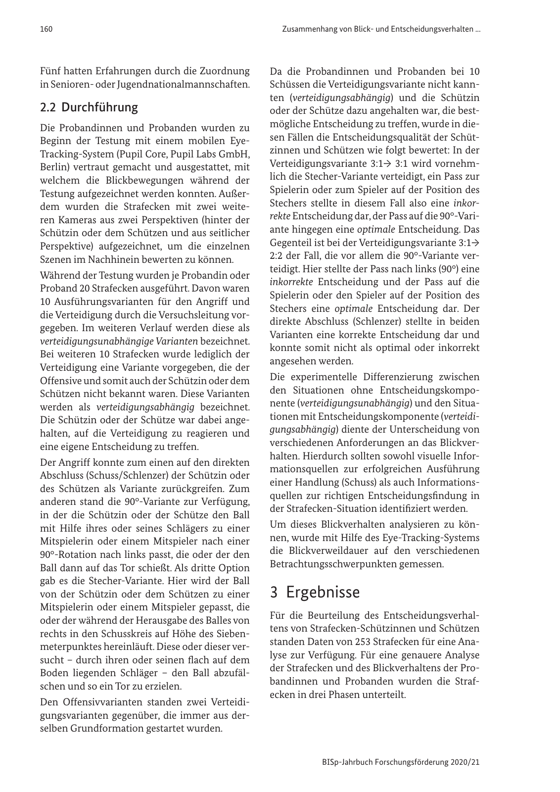 Vorschau BISp-Jahrbuch 2020/21 Seite 162