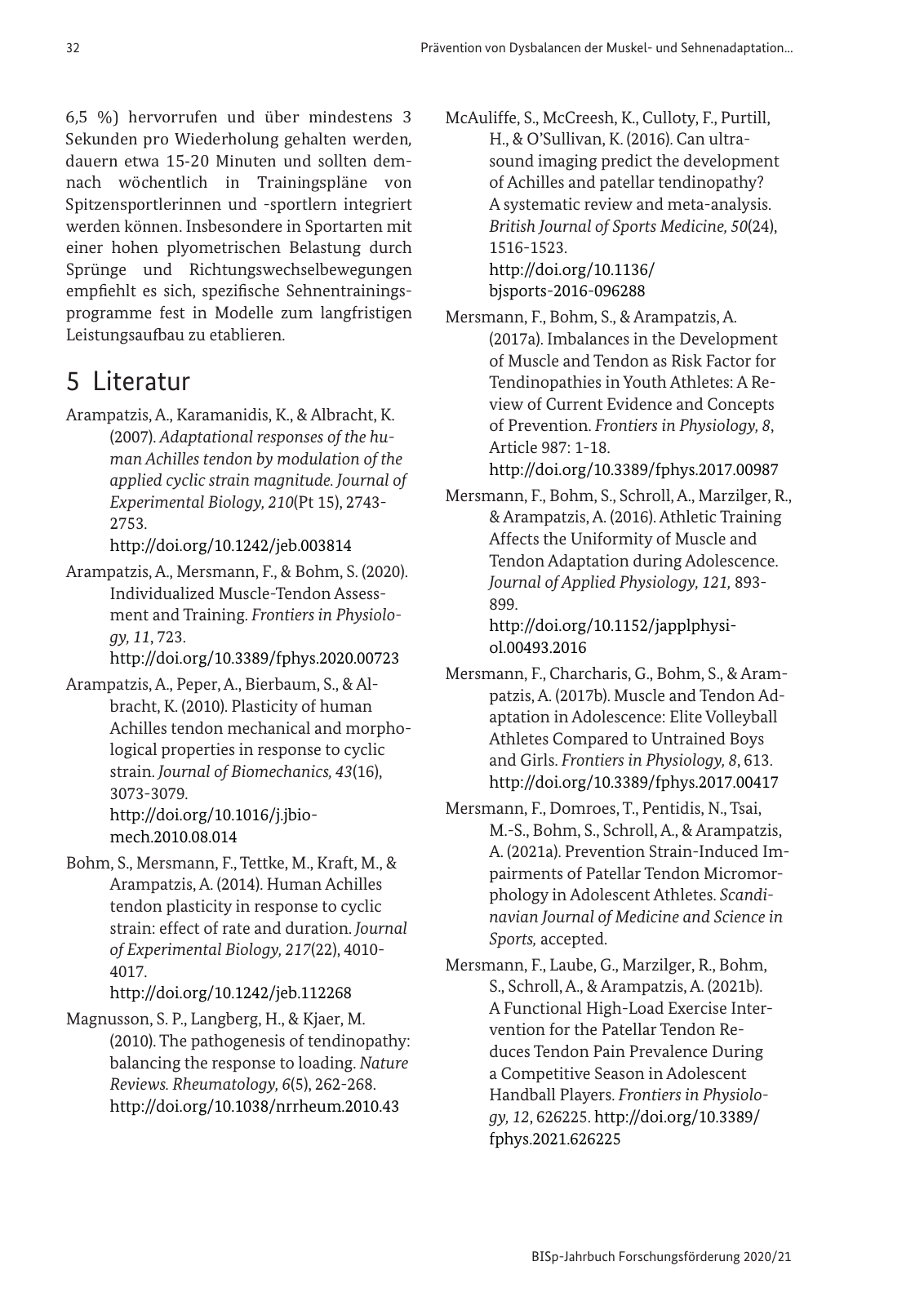 Vorschau BISp-Jahrbuch 2020/21 Seite 34