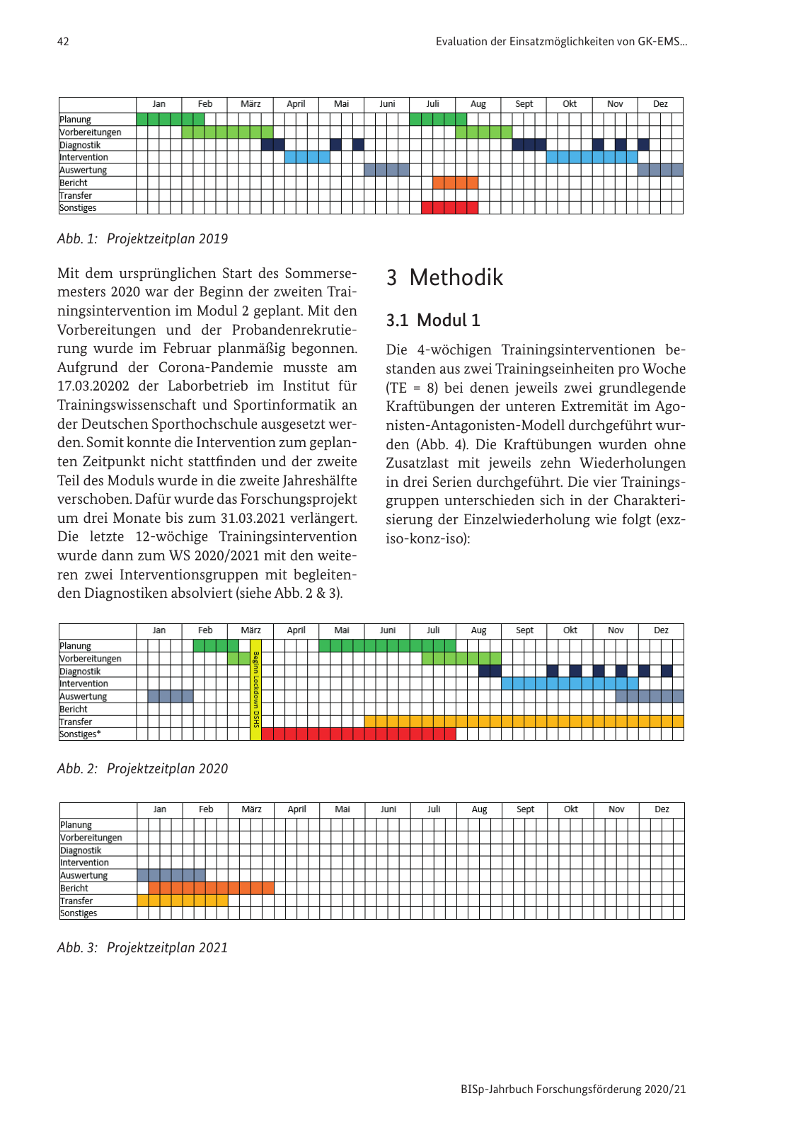 Vorschau BISp-Jahrbuch 2020/21 Seite 44