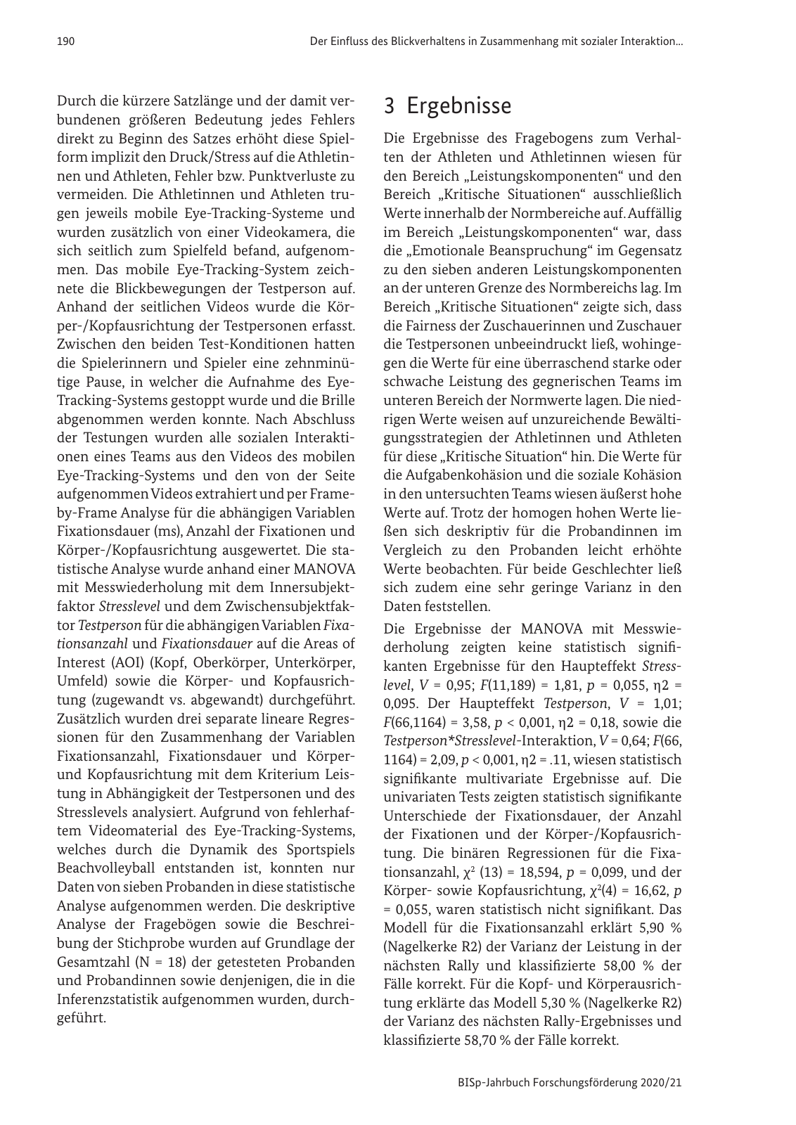 Vorschau BISp-Jahrbuch 2020/21 Seite 192