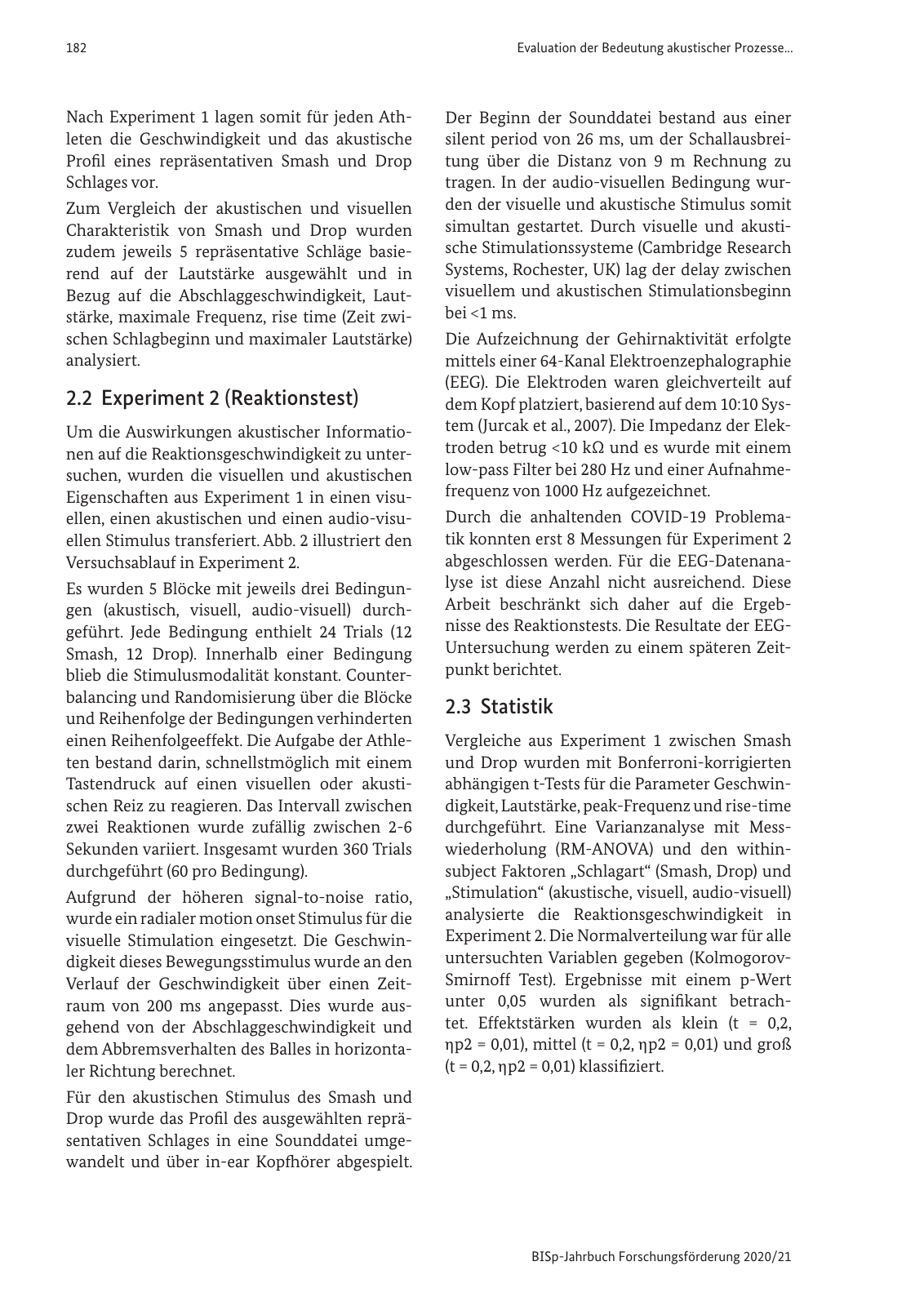 Vorschau BISp-Jahrbuch 2020/21 Seite 184