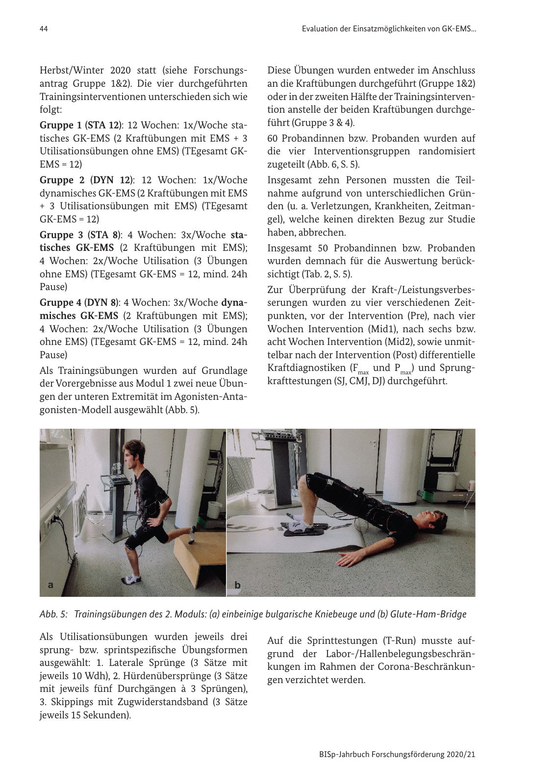Vorschau BISp-Jahrbuch 2020/21 Seite 46