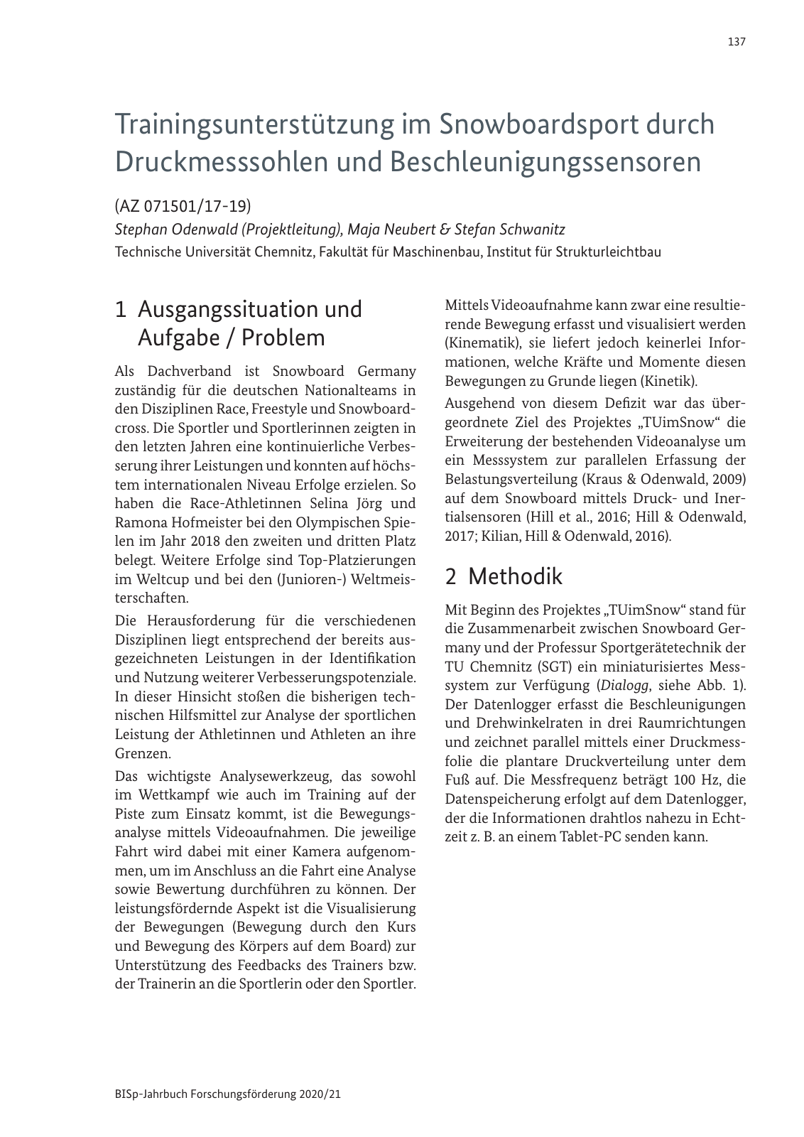 Vorschau BISp-Jahrbuch 2020/21 Seite 139