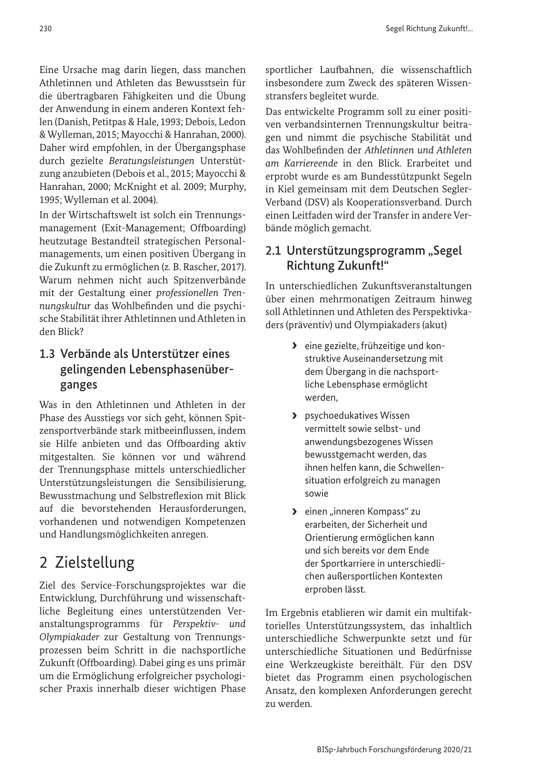 Vorschau BISp-Jahrbuch 2020/21 Seite 232