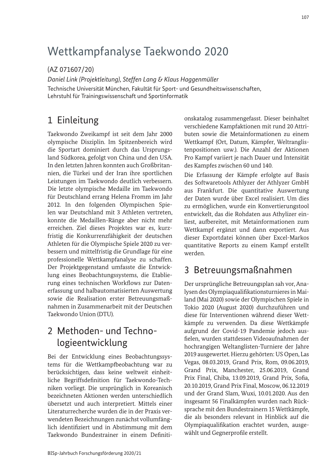 Vorschau BISp-Jahrbuch 2020/21 Seite 109