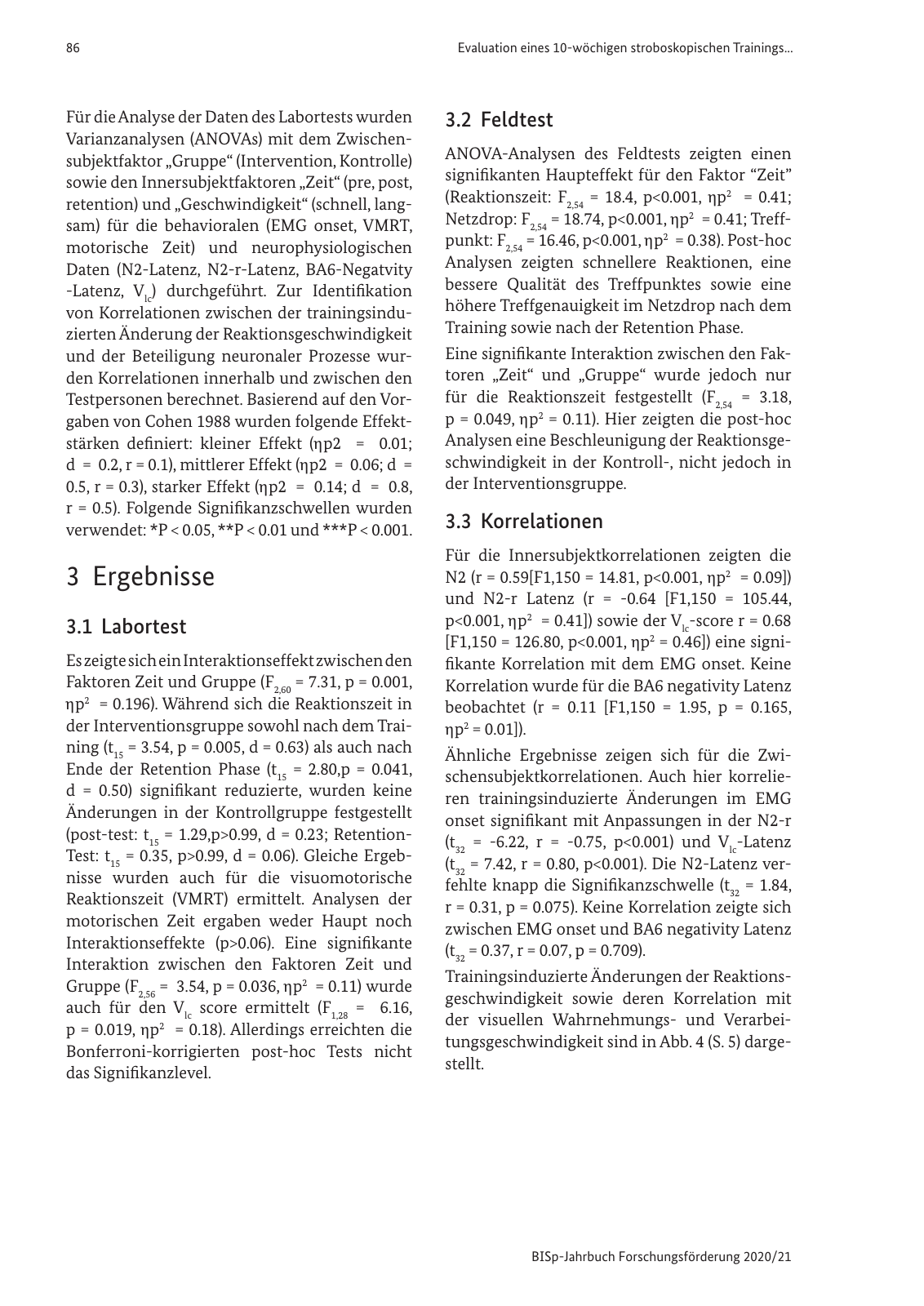 Vorschau BISp-Jahrbuch 2020/21 Seite 88