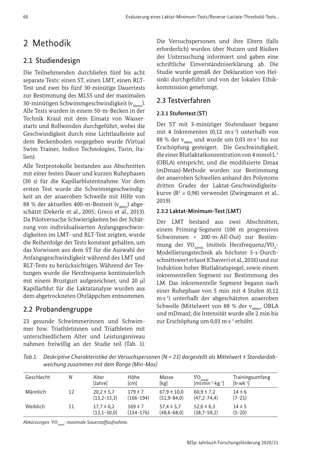 Vorschau BISp-Jahrbuch 2020/21 Seite 62