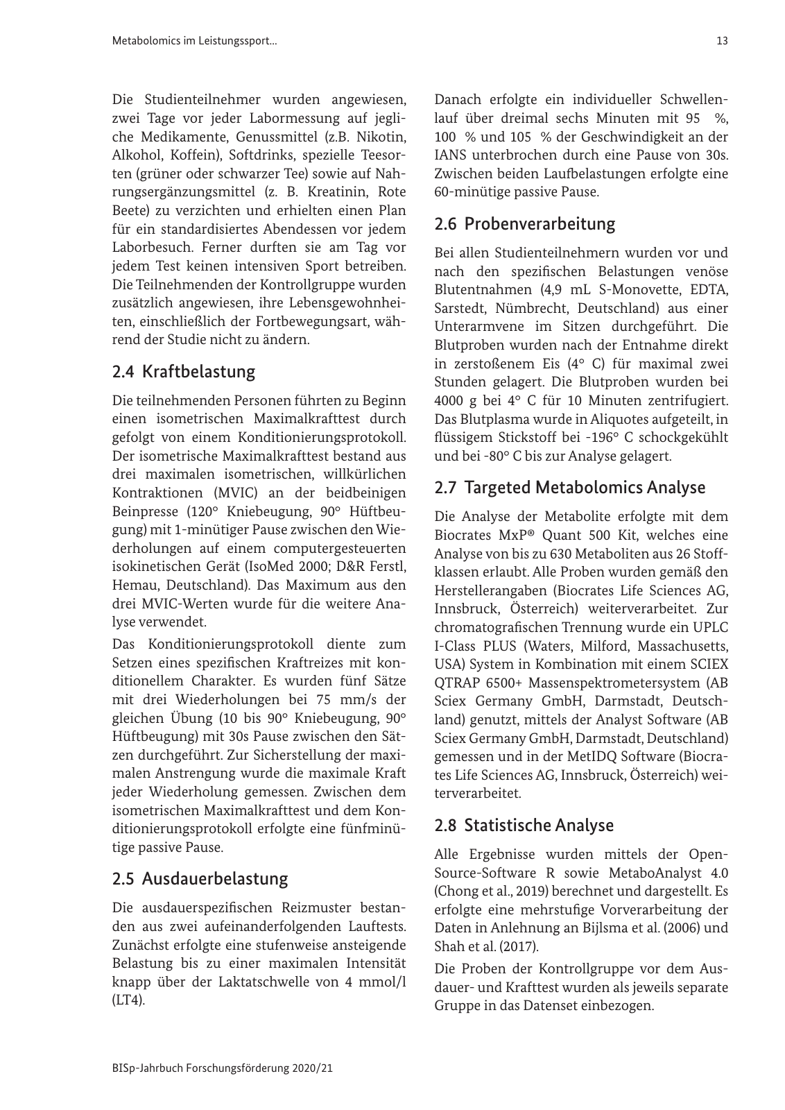 Vorschau BISp-Jahrbuch 2020/21 Seite 15