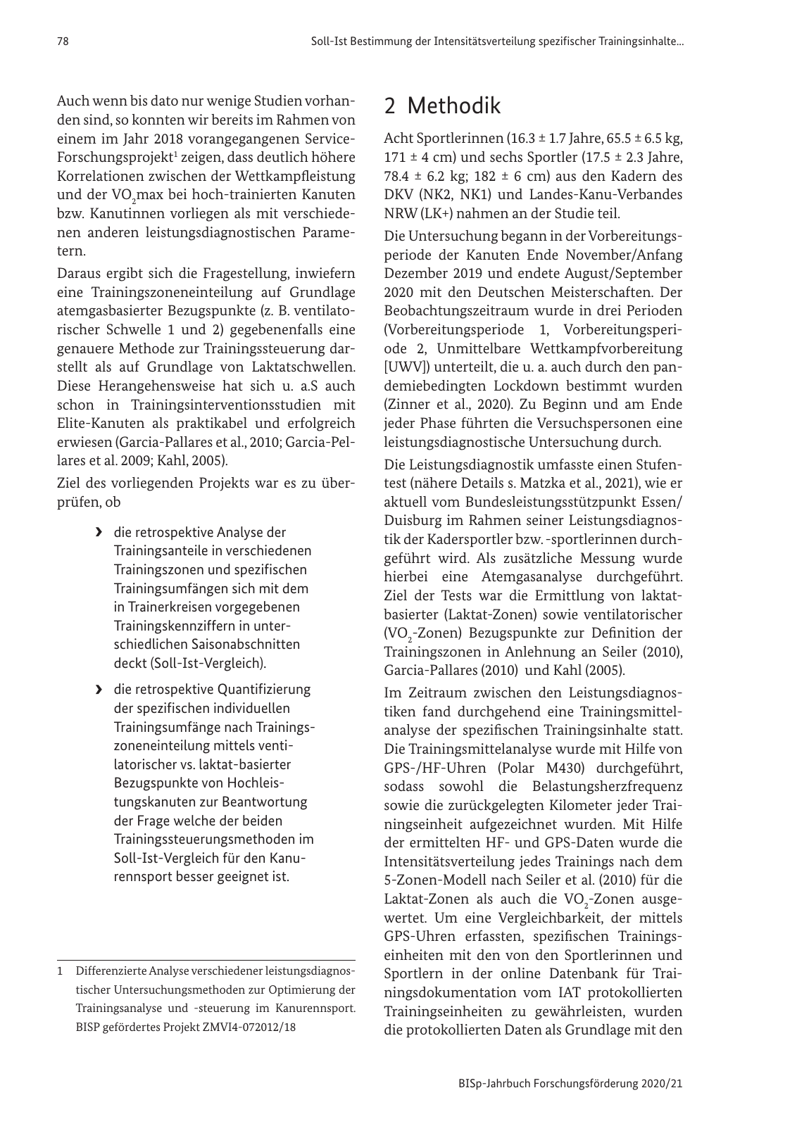 Vorschau BISp-Jahrbuch 2020/21 Seite 80