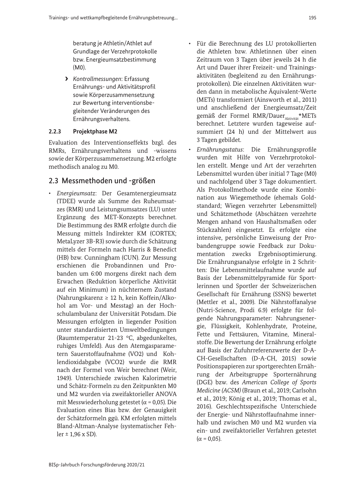 Vorschau BISp-Jahrbuch 2020/21 Seite 197