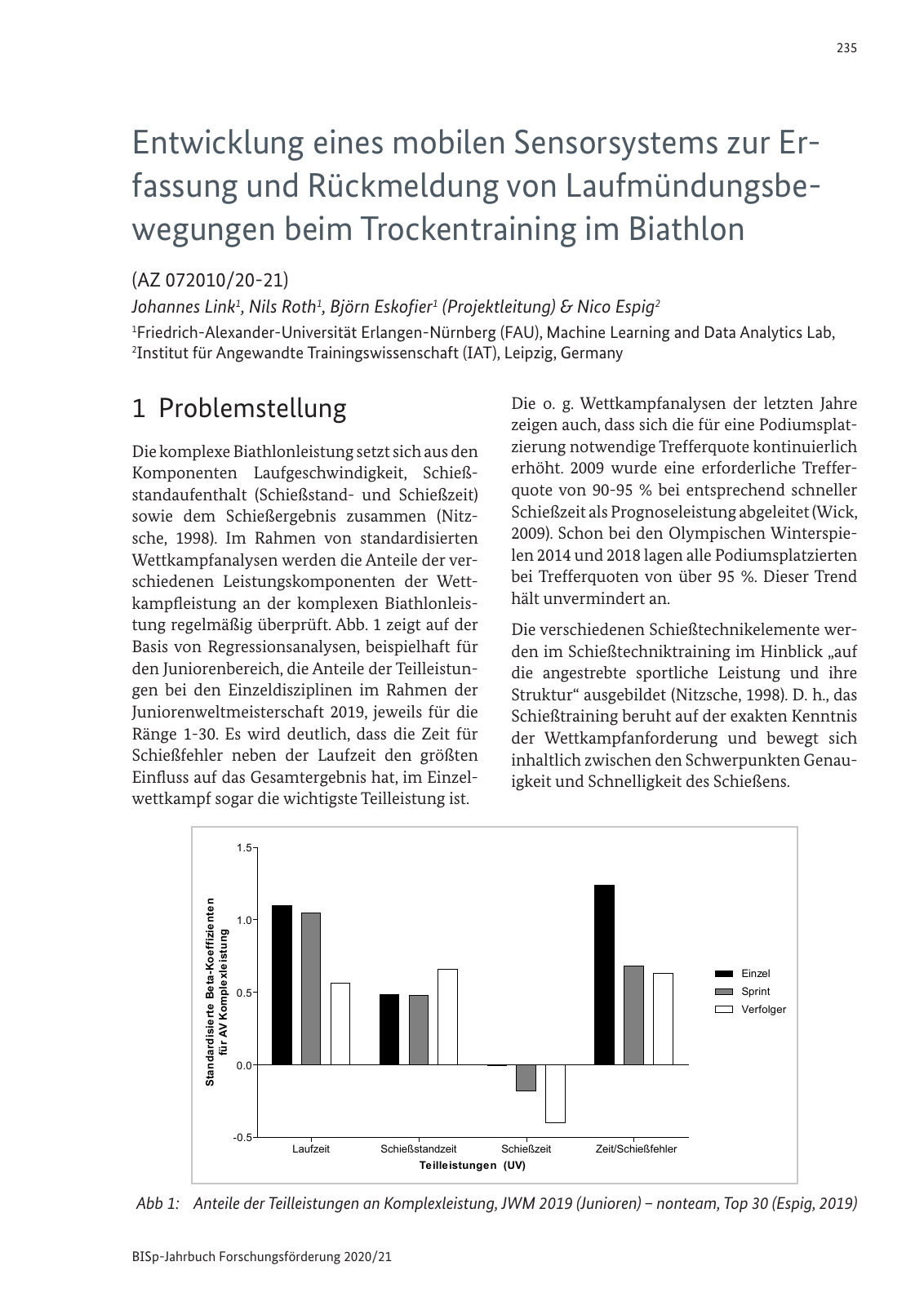 Vorschau BISp-Jahrbuch 2020/21 Seite 237