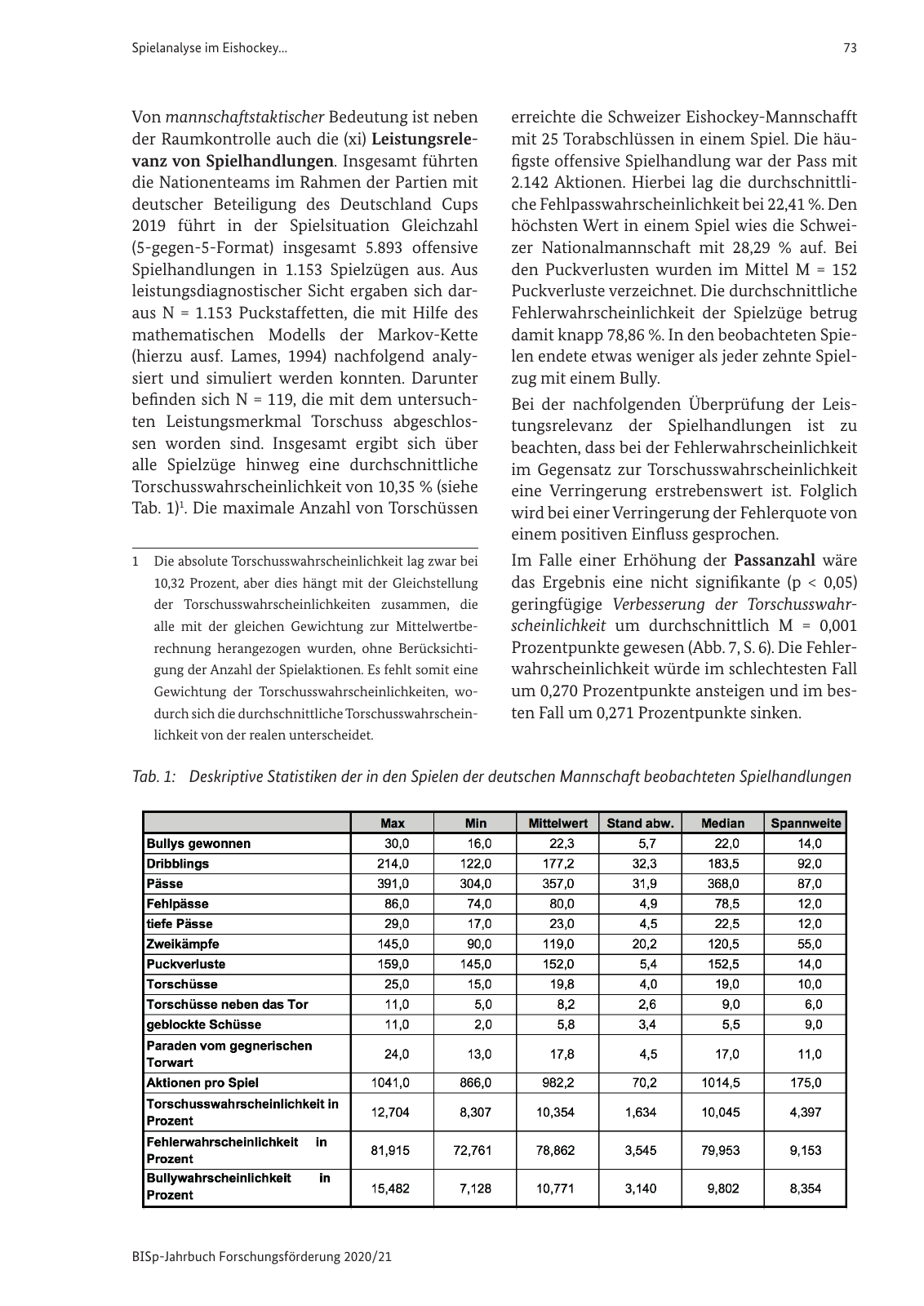 Vorschau BISp-Jahrbuch 2020/21 Seite 75
