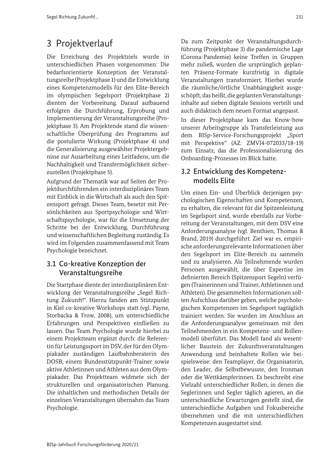 Vorschau BISp-Jahrbuch 2020/21 Seite 233
