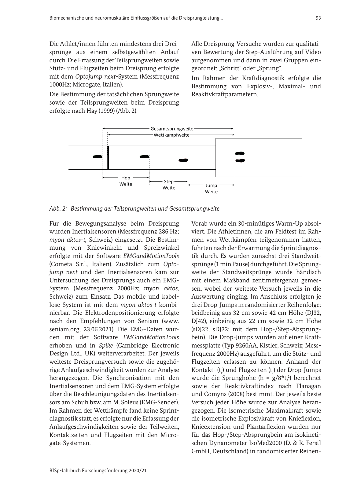 Vorschau BISp-Jahrbuch 2020/21 Seite 95