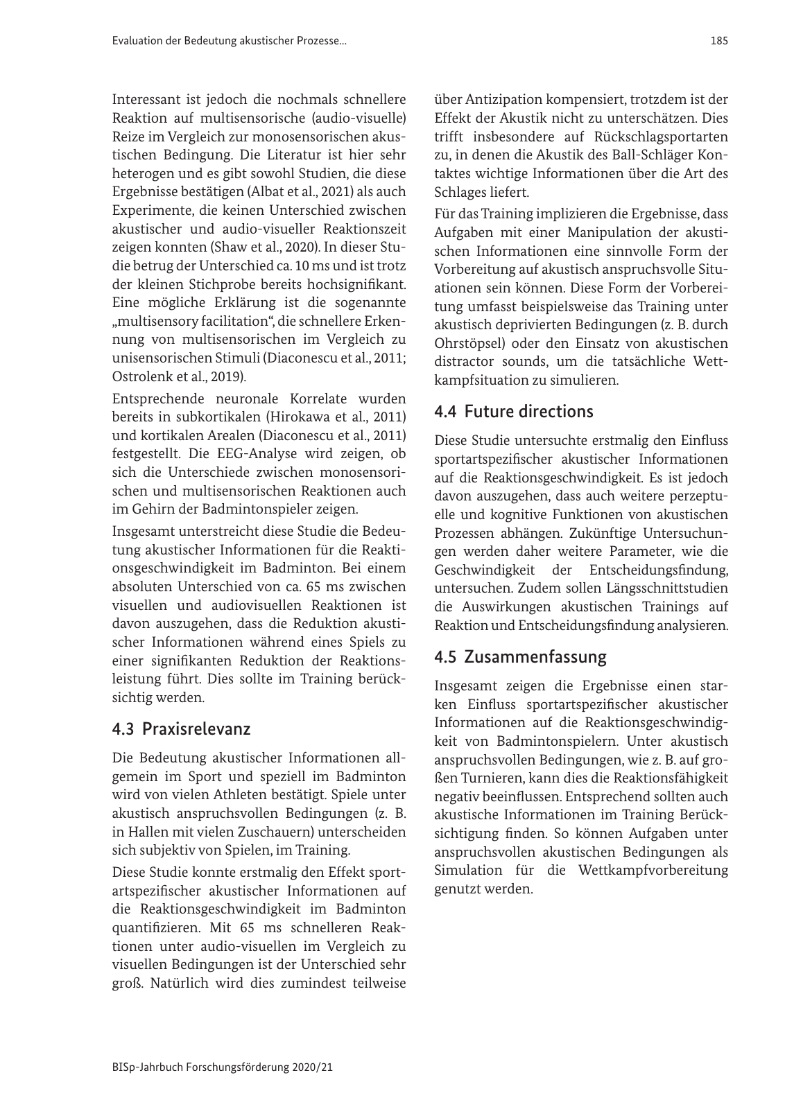 Vorschau BISp-Jahrbuch 2020/21 Seite 187