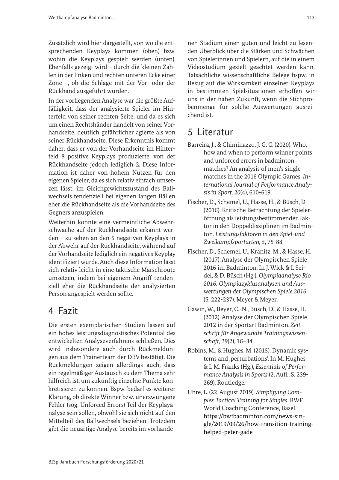 Vorschau BISp-Jahrbuch 2020/21 Seite 115