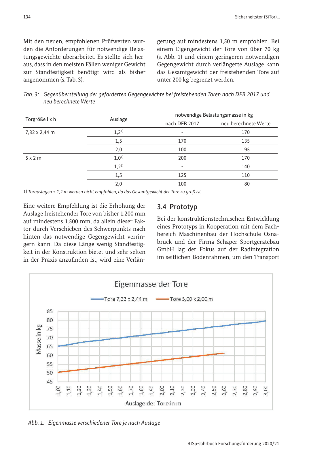 Vorschau BISp-Jahrbuch 2020/21 Seite 136