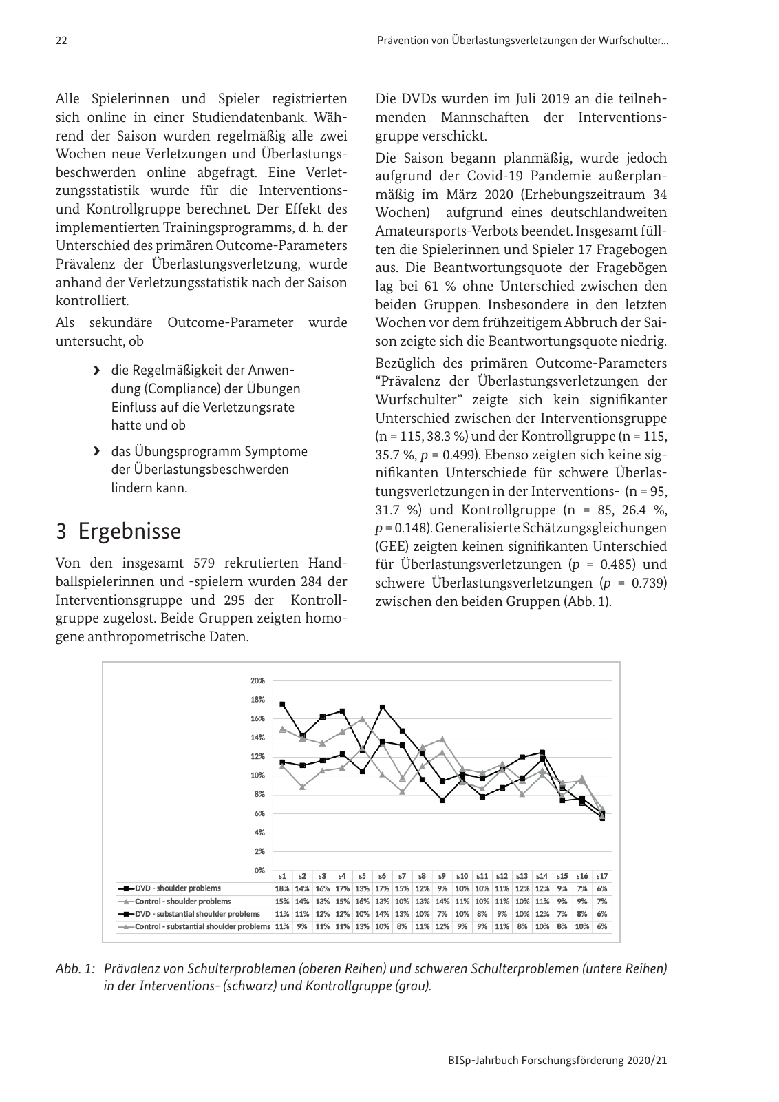 Vorschau BISp-Jahrbuch 2020/21 Seite 24
