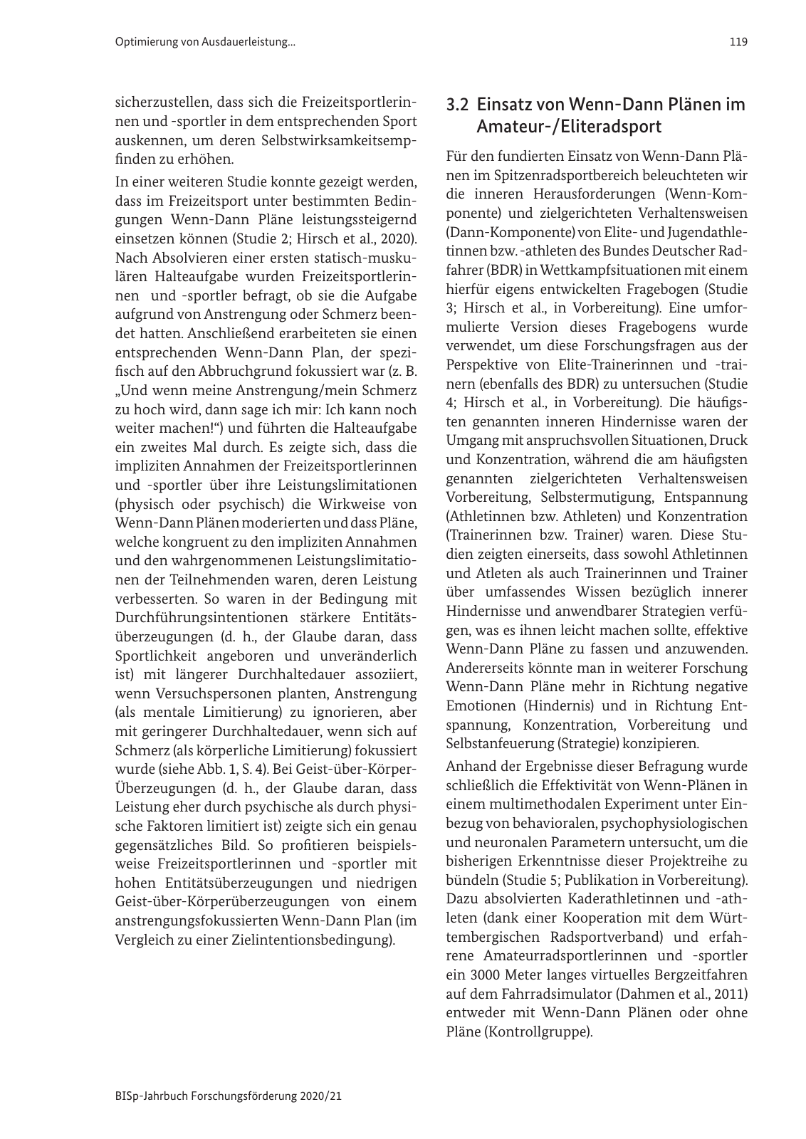 Vorschau BISp-Jahrbuch 2020/21 Seite 121