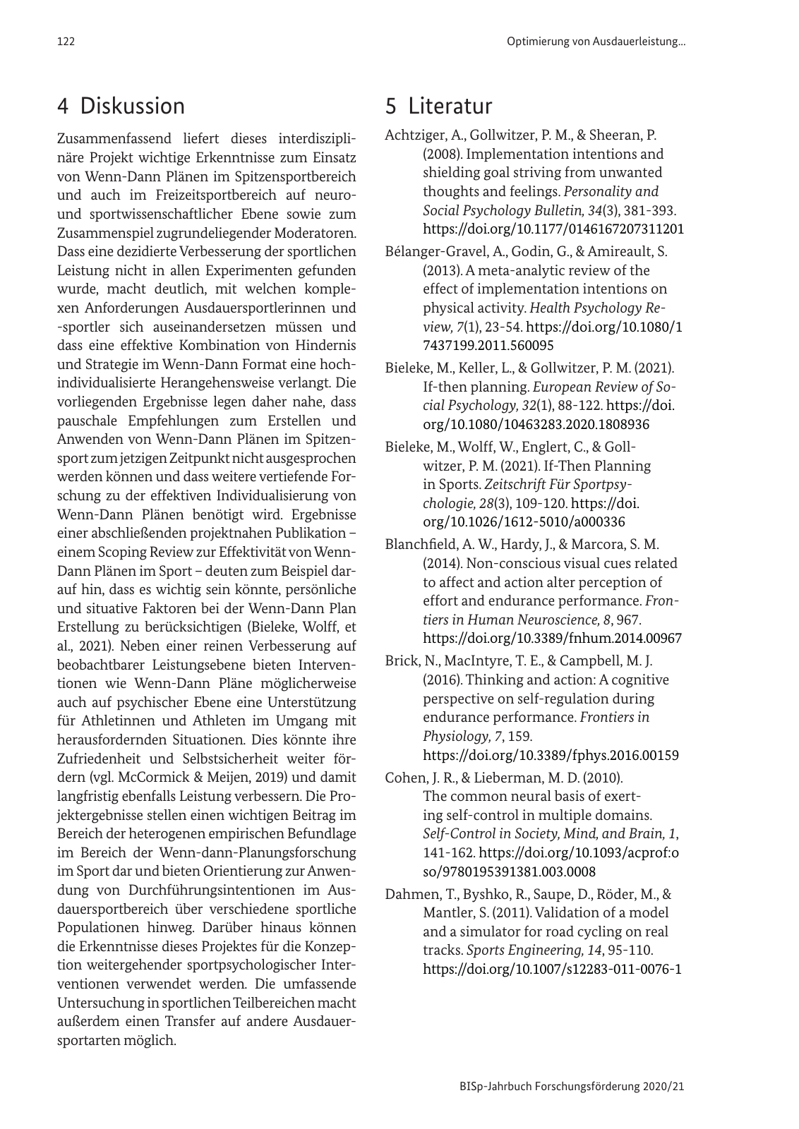Vorschau BISp-Jahrbuch 2020/21 Seite 124