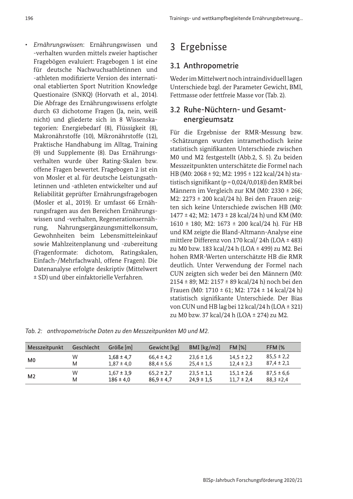 Vorschau BISp-Jahrbuch 2020/21 Seite 198