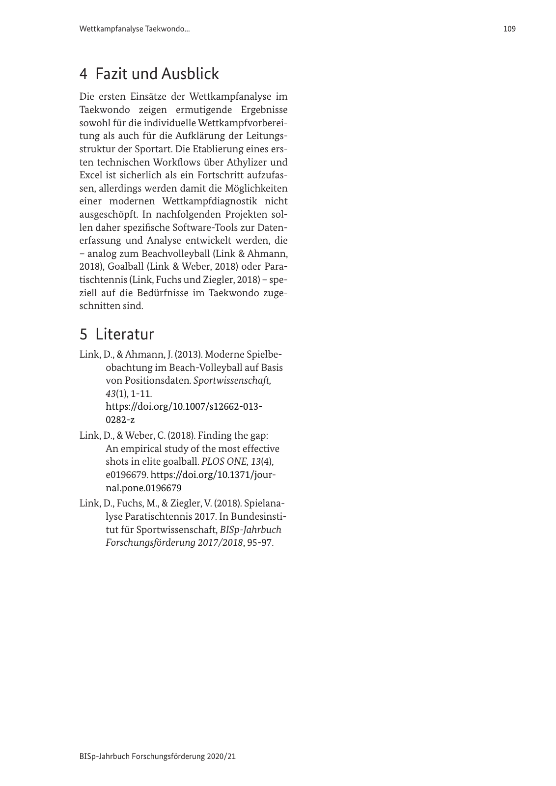 Vorschau BISp-Jahrbuch 2020/21 Seite 111