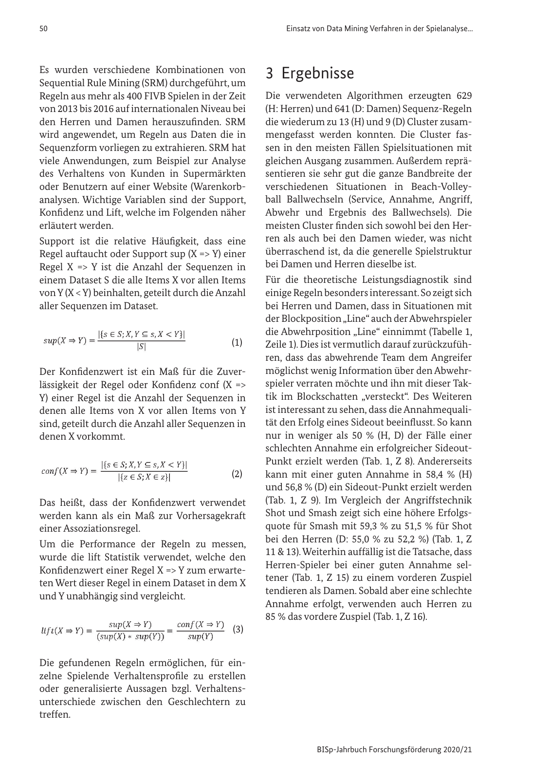 Vorschau BISp-Jahrbuch 2020/21 Seite 52