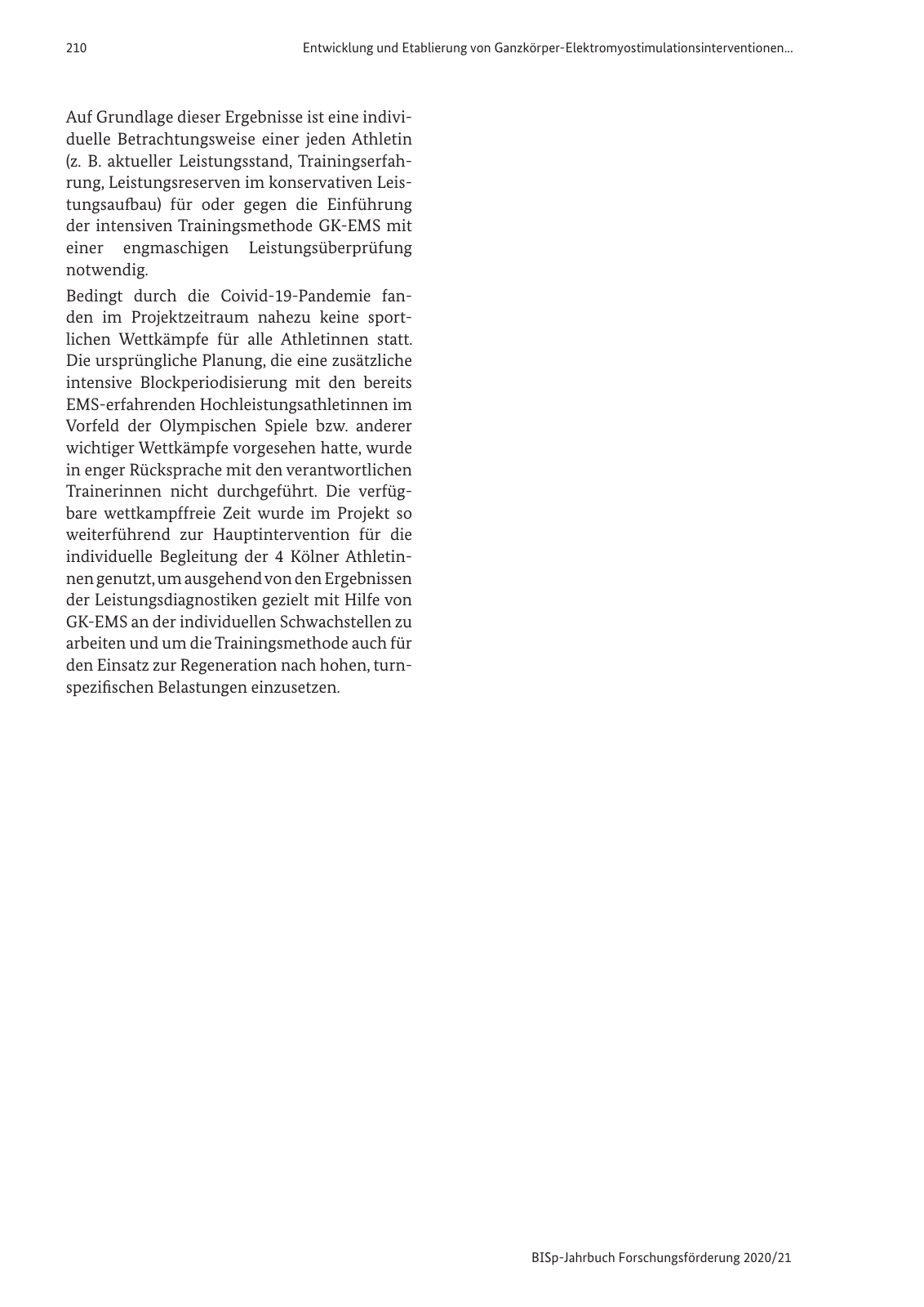 Vorschau BISp-Jahrbuch 2020/21 Seite 212
