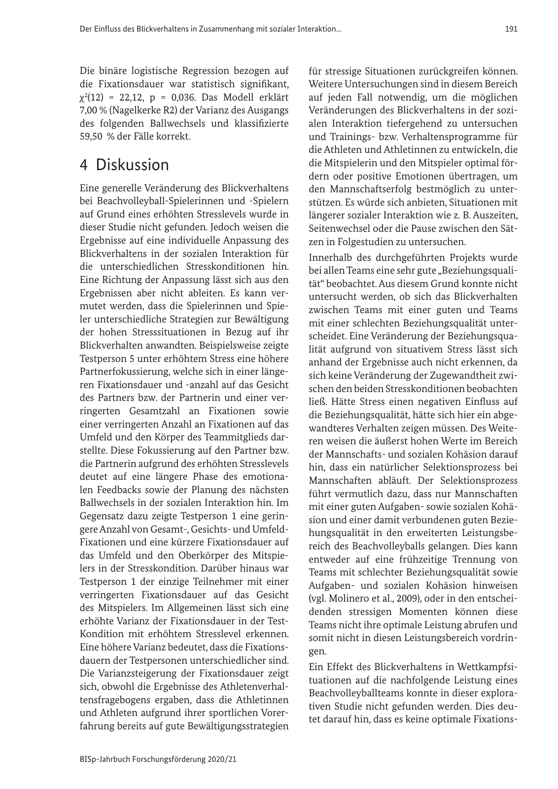 Vorschau BISp-Jahrbuch 2020/21 Seite 193