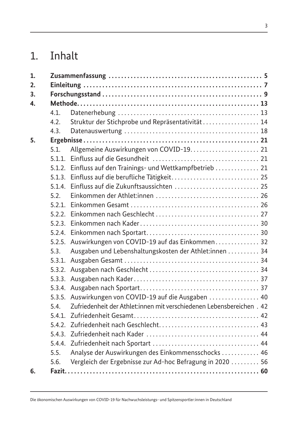 Vorschau Die ökonomischen Auswirkungen von COVID-19 Seite 5