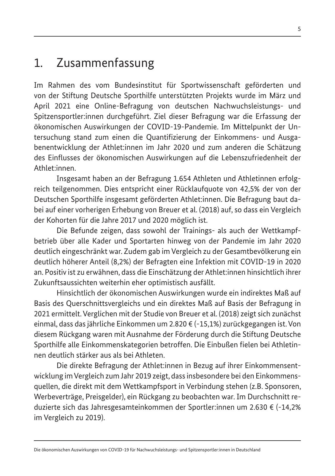 Vorschau Die ökonomischen Auswirkungen von COVID-19 Seite 7