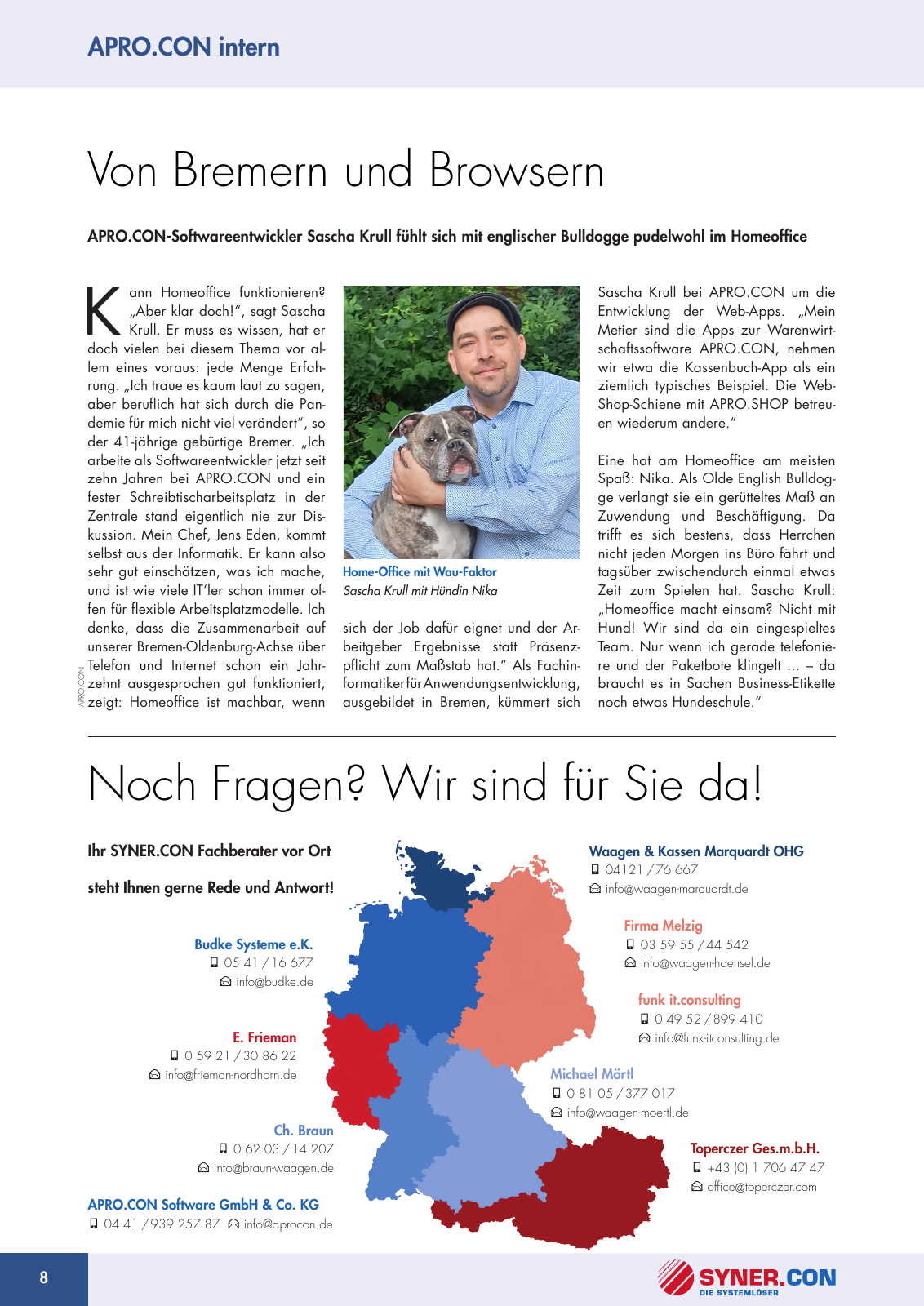 Vorschau Syner.con Newsletter Ausgabe 11 Seite 8