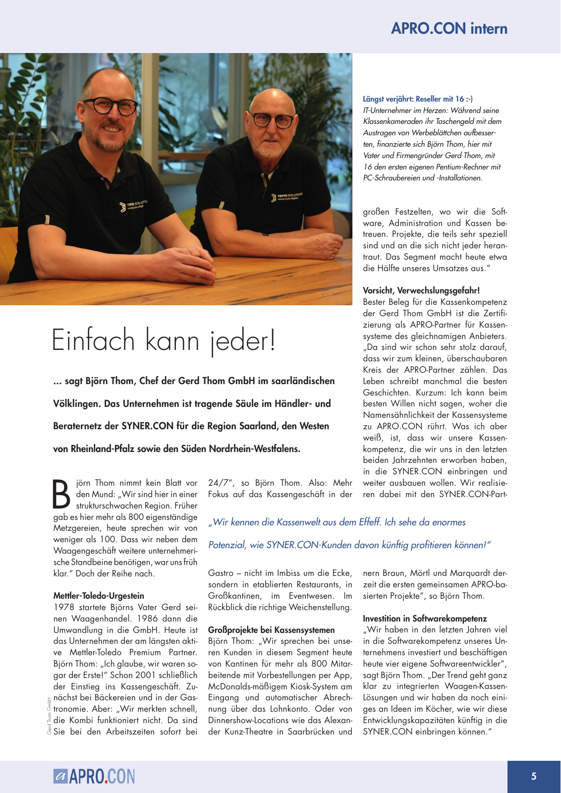 Vorschau Syner.con Newsletter Ausgabe 14 Seite 5