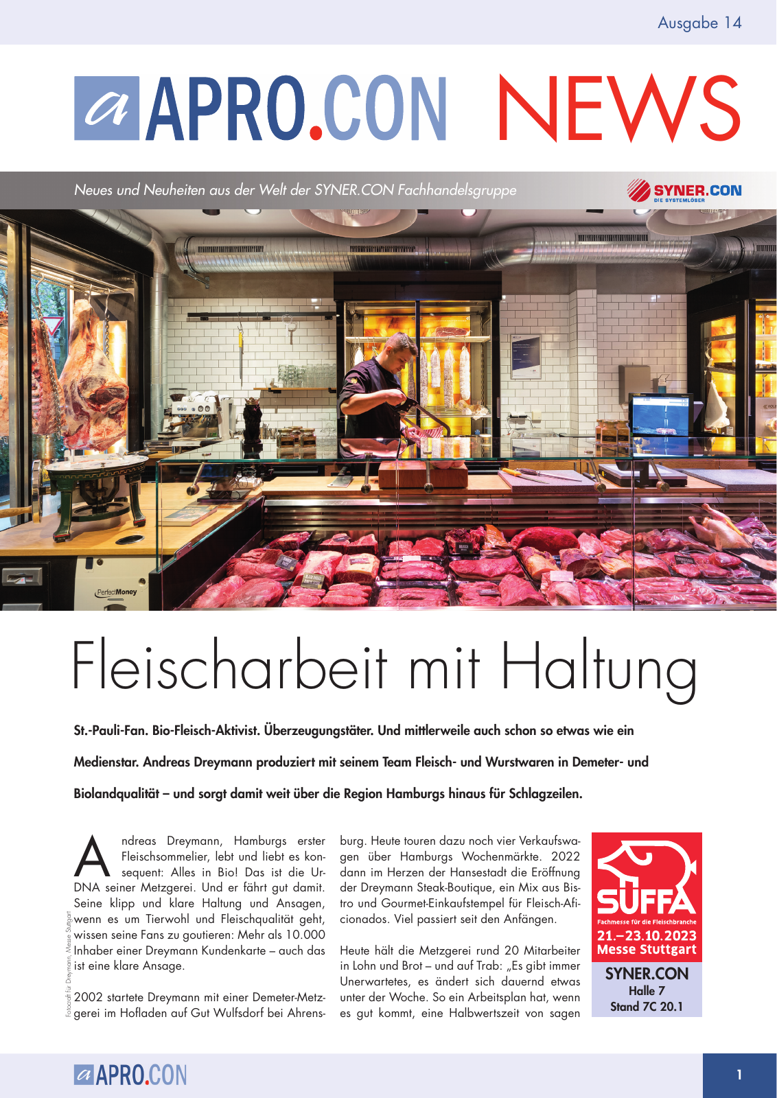 Vorschau Syner.con Newsletter Ausgabe 14 Seite 1