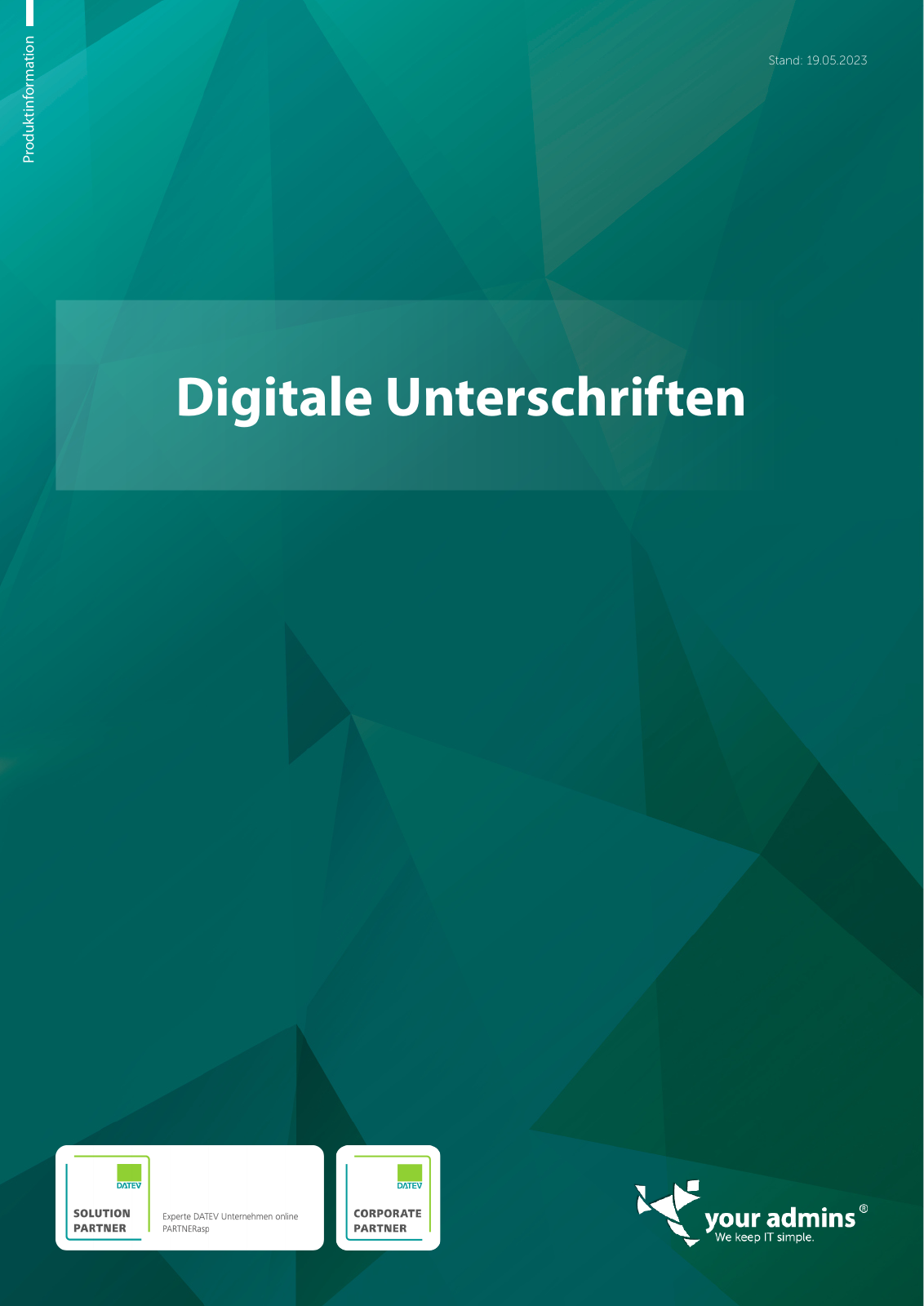 Vorschau Digitale Unterschriften Seite 1