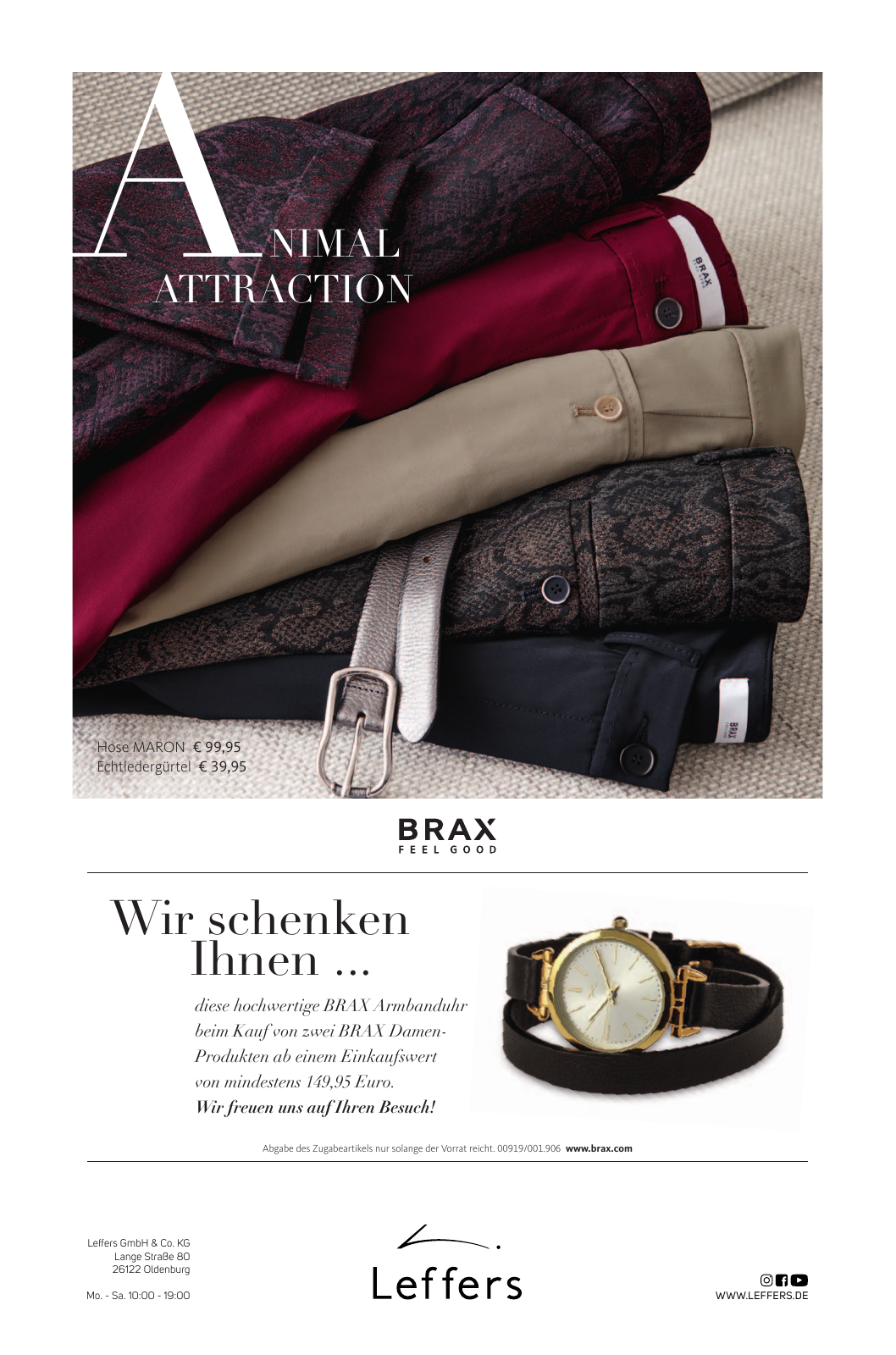 Vorschau Leffers BRAX Damen Herbst/Winter 2019 Seite 10