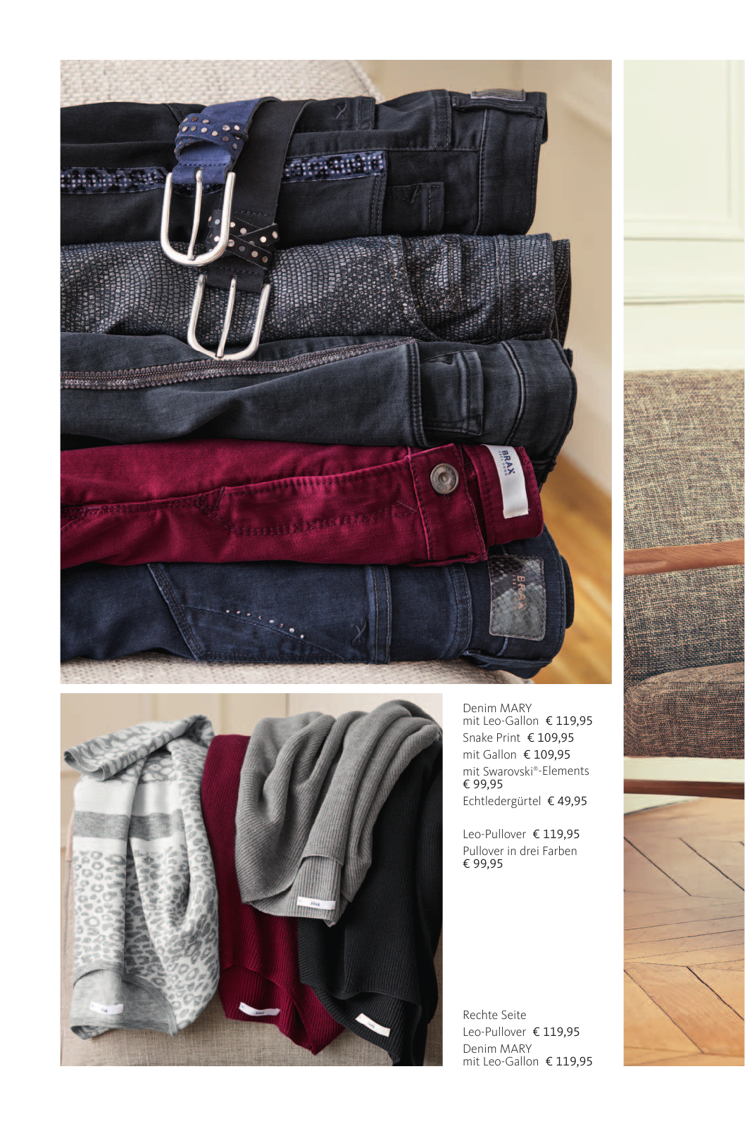 Vorschau Leffers BRAX Damen Herbst/Winter 2019 Seite 8